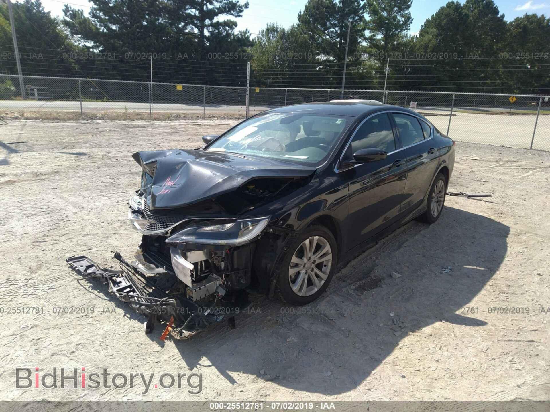 2017 CHRYSLER 200 - VIN: 1C3CCCAB3HN504888 - Фото 2