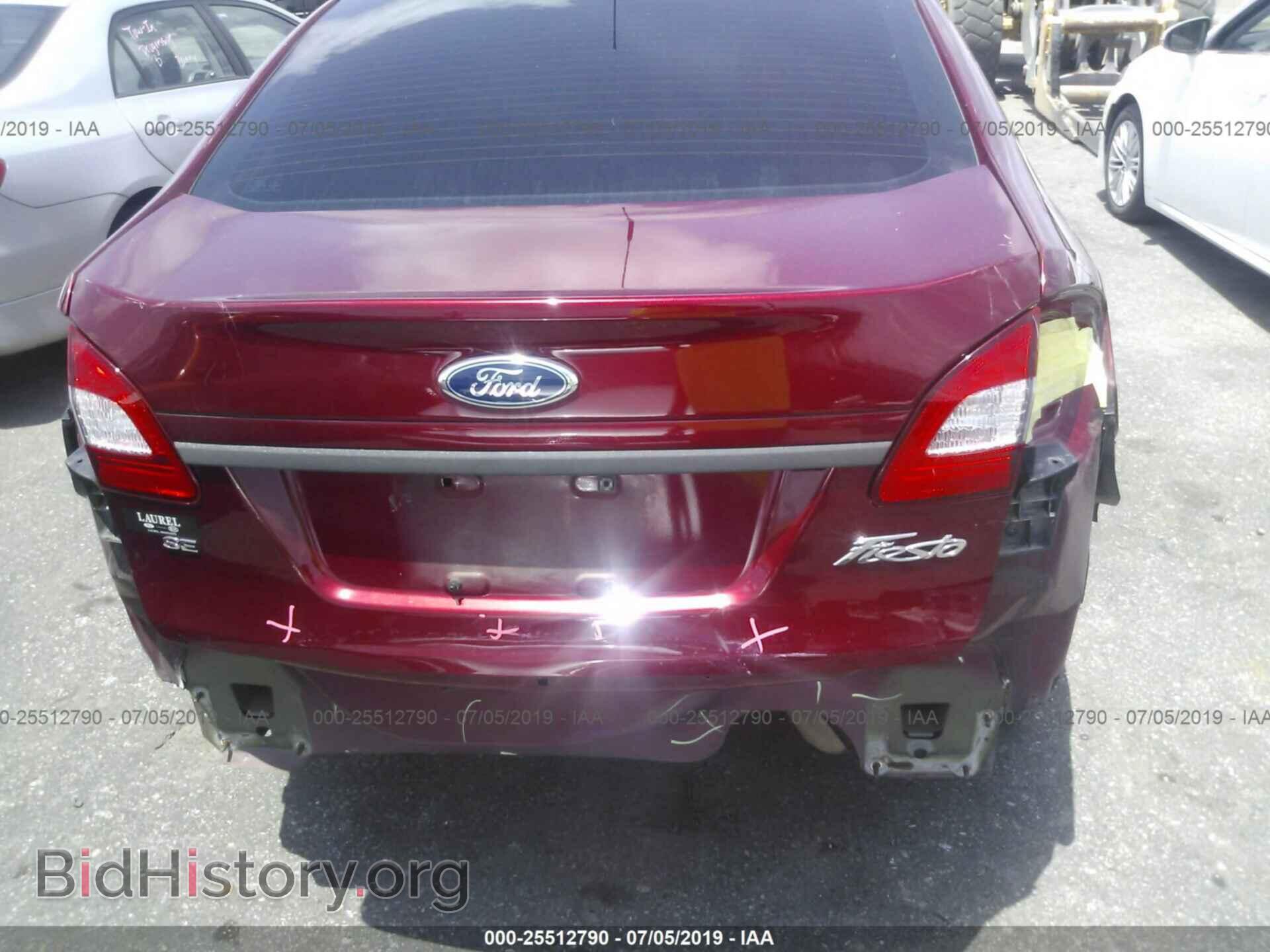 2013 FORD FIESTA - VIN: 3FADP4BJ5DM218440 - Фото 6