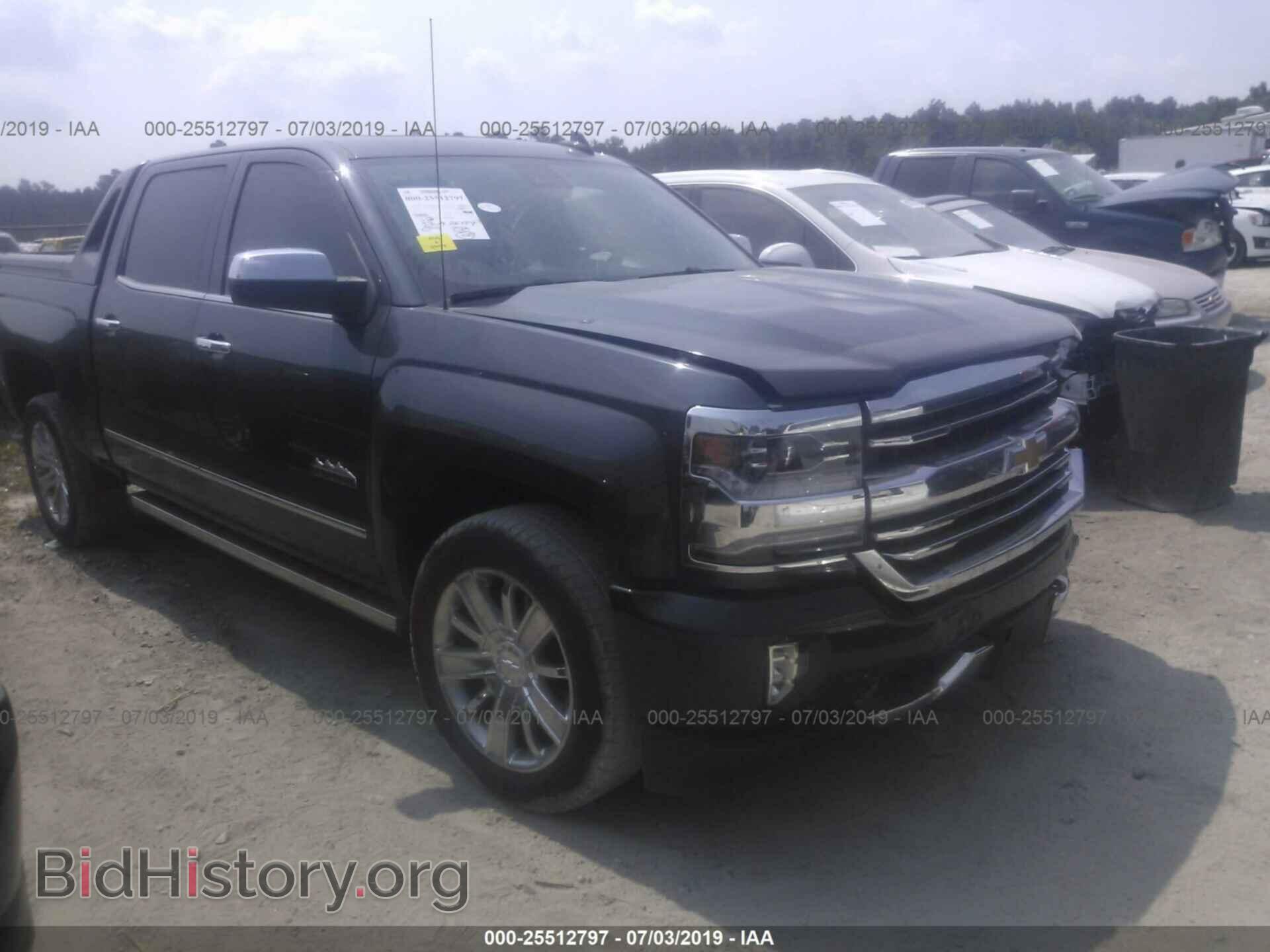 Фотография 3GCUKTEC4HG381181 - CHEVROLET SILVERADO 2017