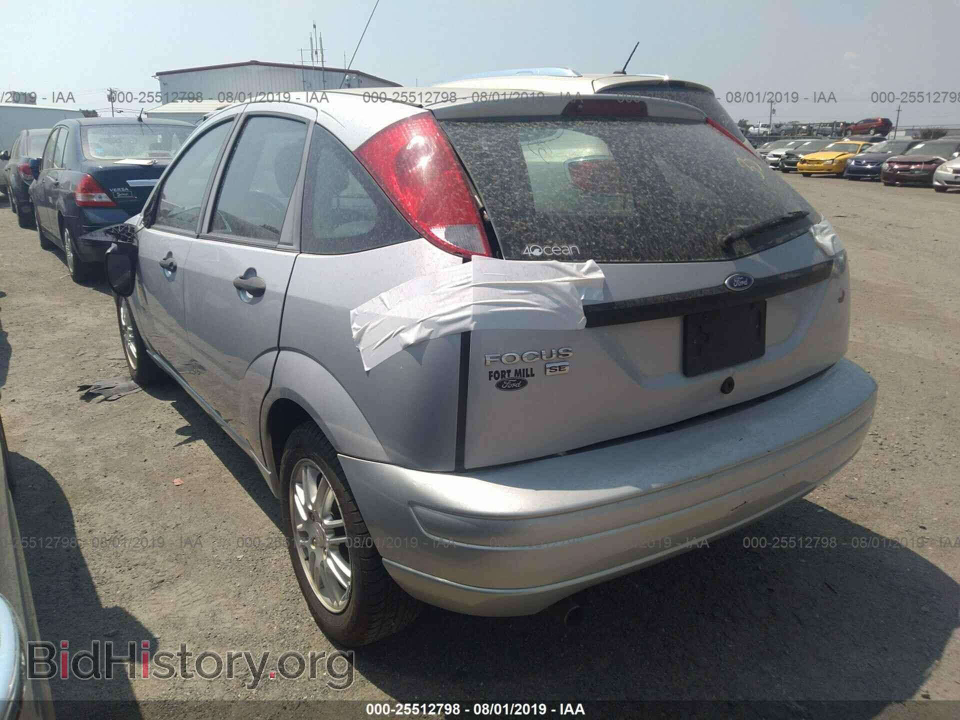 2007 FORD FOCUS - VIN: 1FAHP37N67W338954 - Фото 3