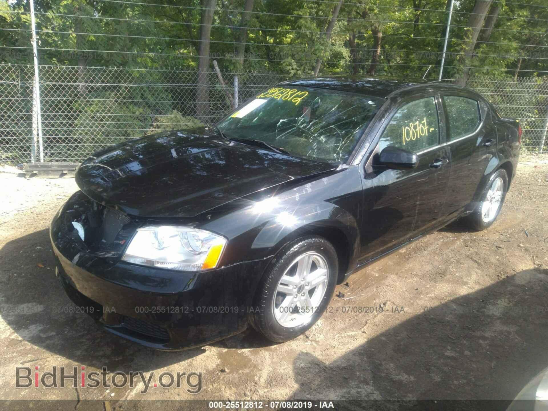 2012 DODGE AVENGER - VIN: 1C3CDZCB9CN221823 - Photo 2