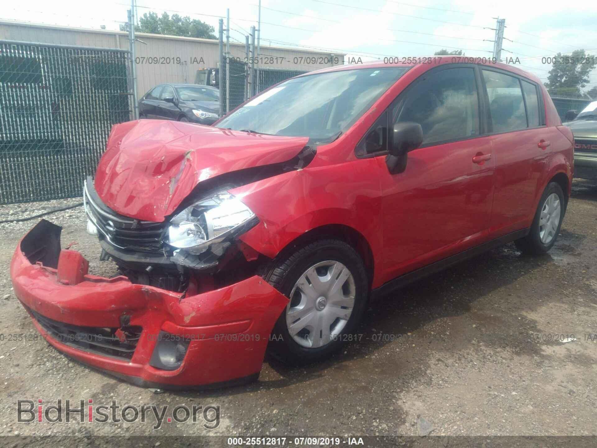 2011 NISSAN VERSA - VIN: 3N1BC1CPXBL405256 - Фото 2