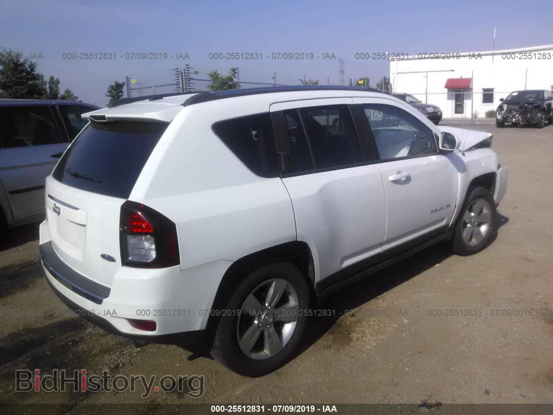 2015 JEEP COMPASS - VIN: 1C4NJDEB7FD291019 - Фото 4