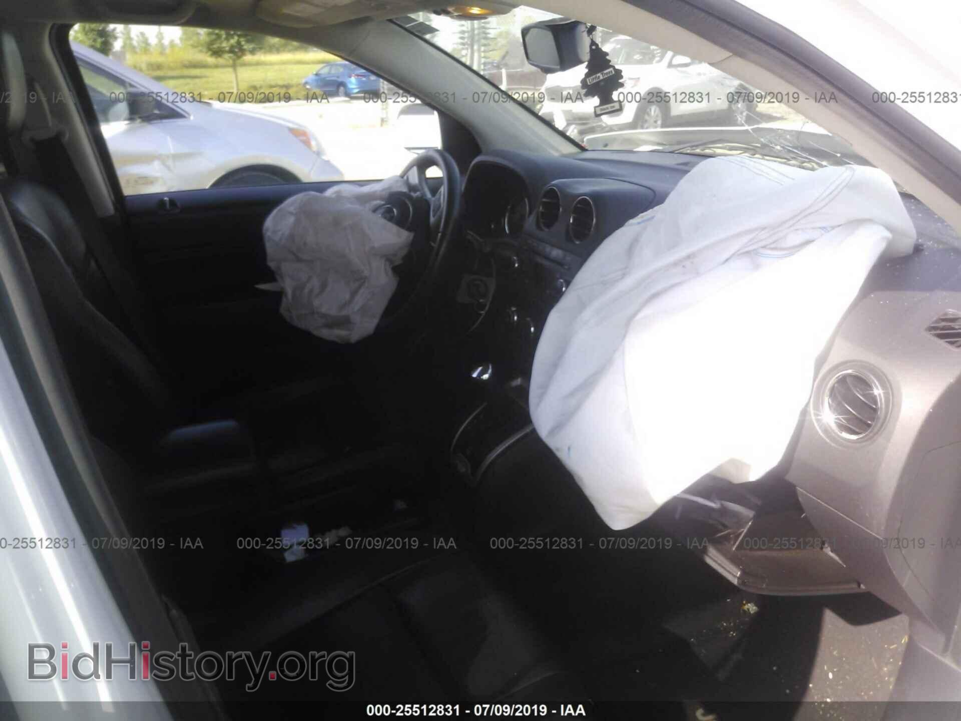 2015 JEEP COMPASS - VIN: 1C4NJDEB7FD291019 - Фото 5