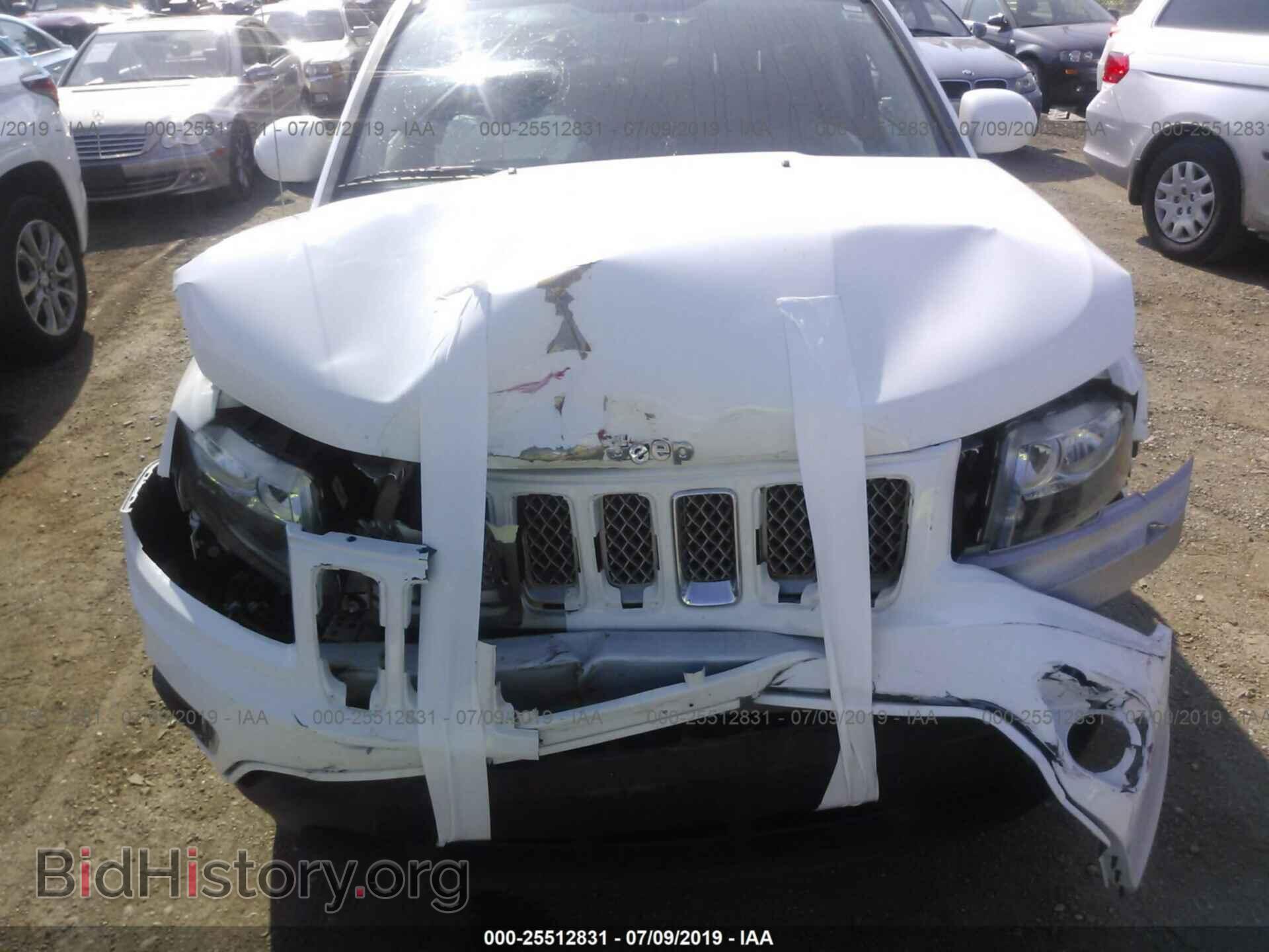 2015 JEEP COMPASS - VIN: 1C4NJDEB7FD291019 - Фото 6