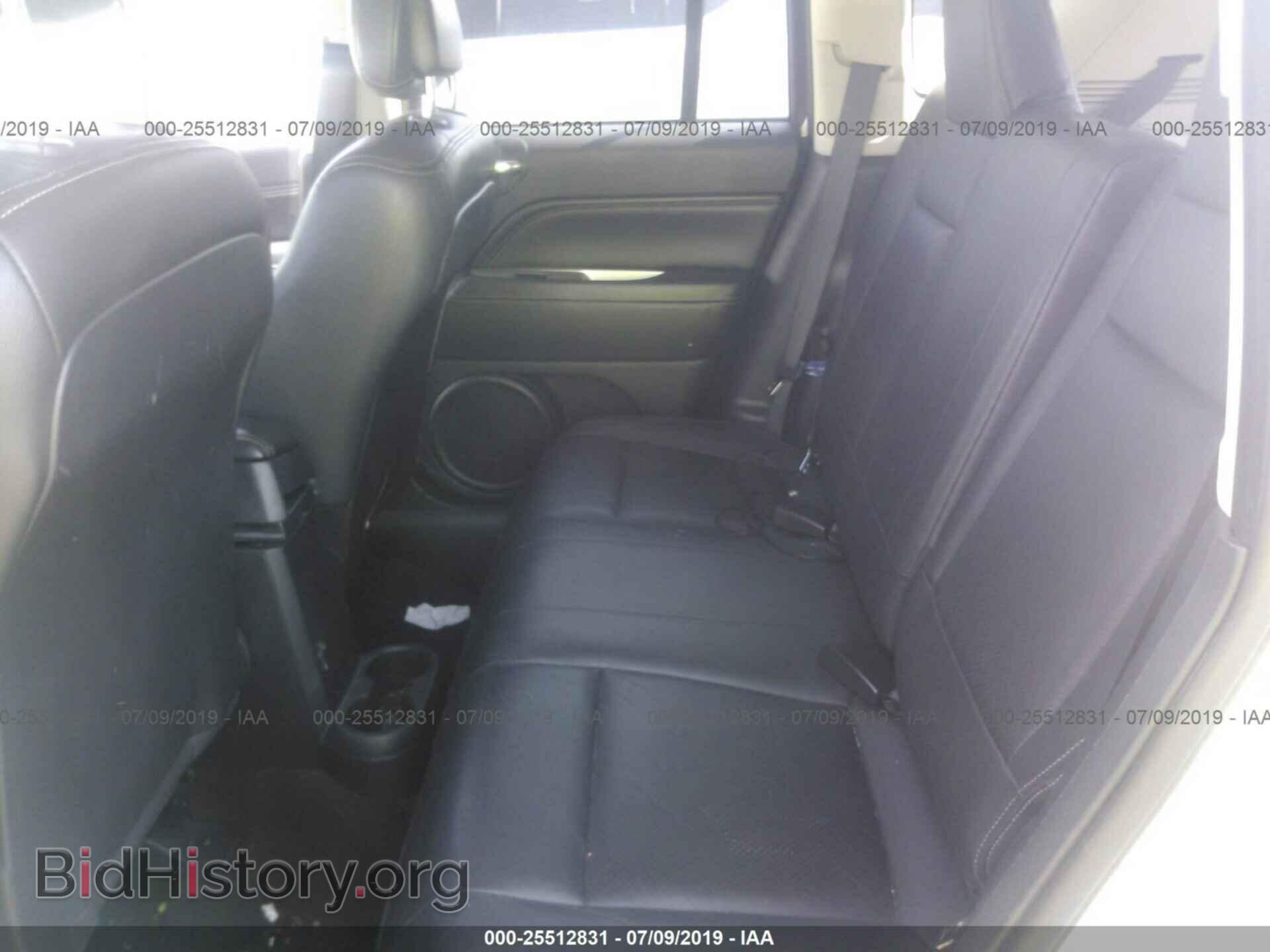 2015 JEEP COMPASS - VIN: 1C4NJDEB7FD291019 - Фото 8