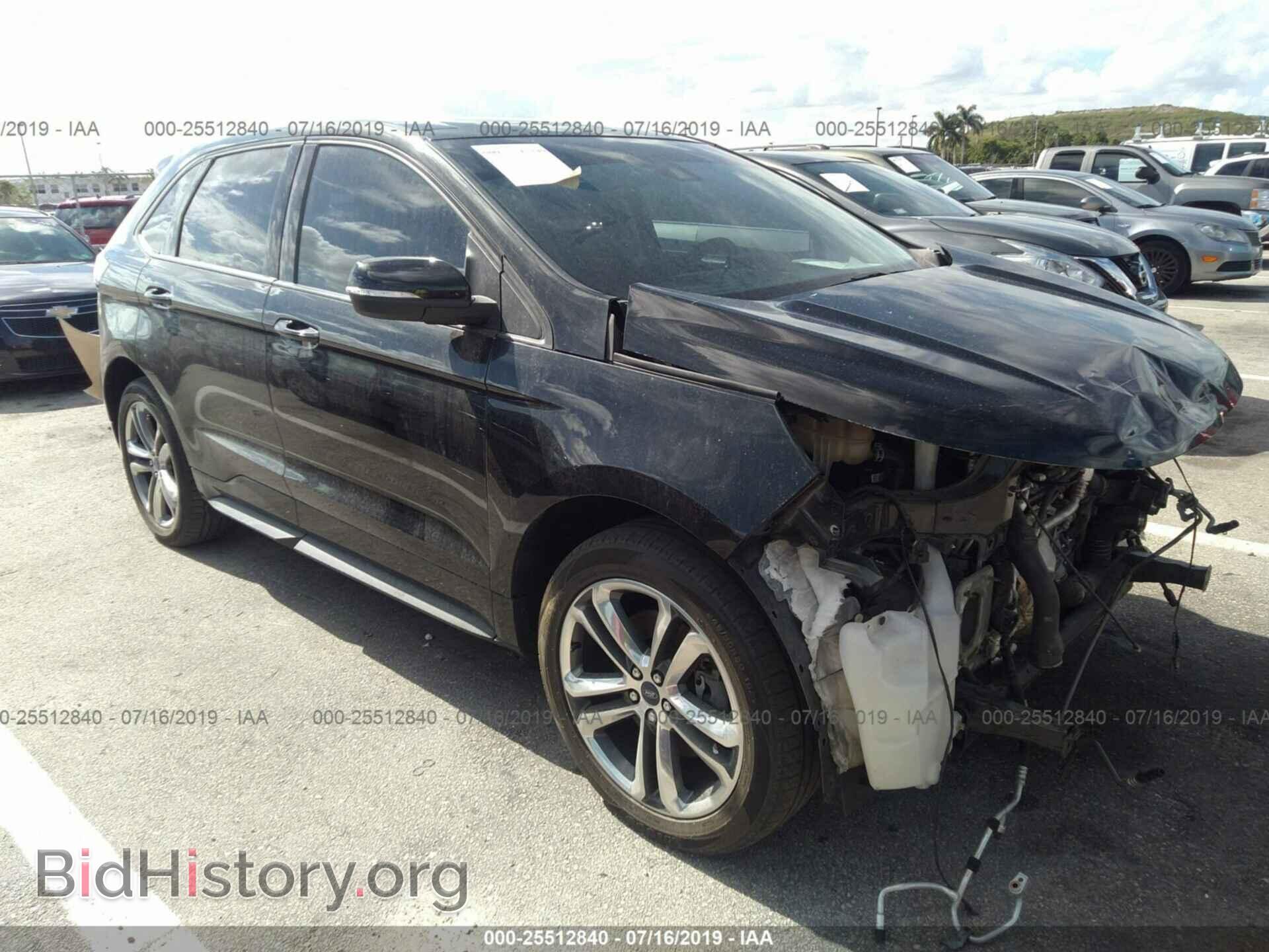 Фотография 2FMTK4AP1FBB15252 - FORD EDGE 2015