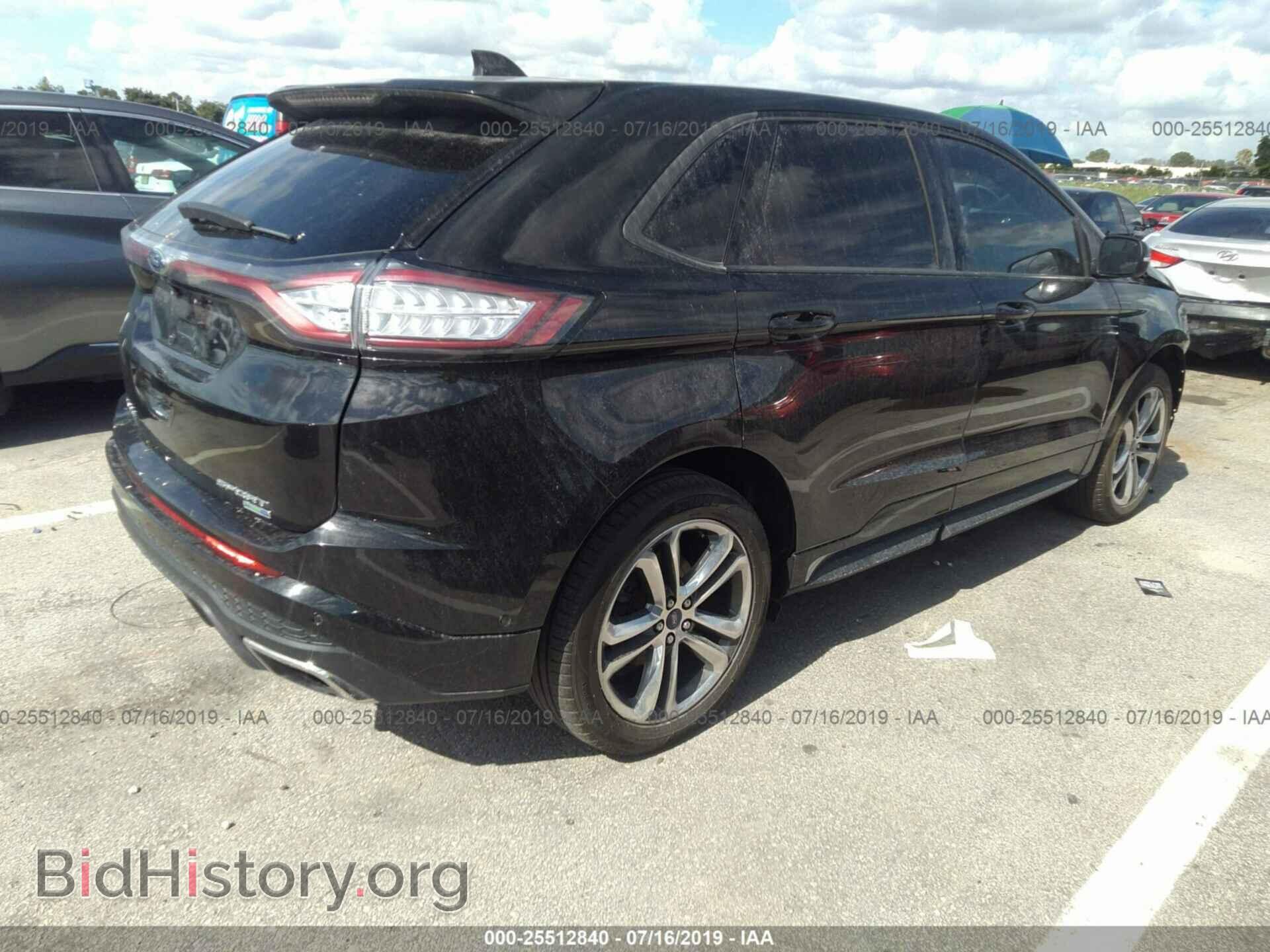 2015 FORD EDGE - VIN: 2FMTK4AP1FBB15252 - Фото 4
