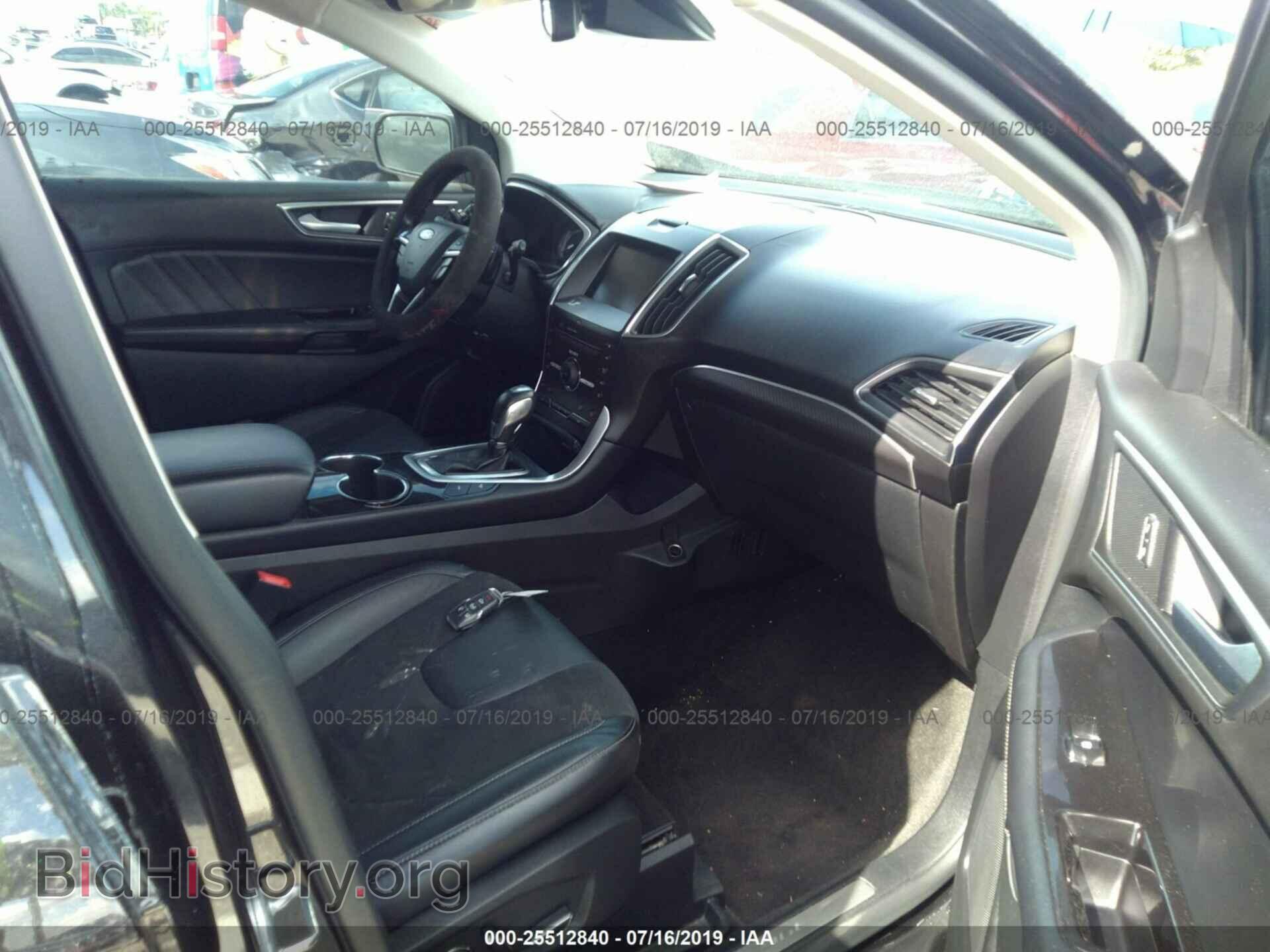 2015 FORD EDGE - VIN: 2FMTK4AP1FBB15252 - Фото 5