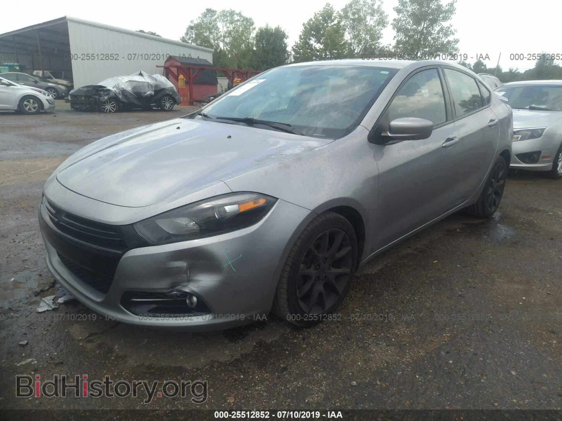 2015 DODGE DART - VIN: 1C3CDFBB1FD224998 - Фото 2