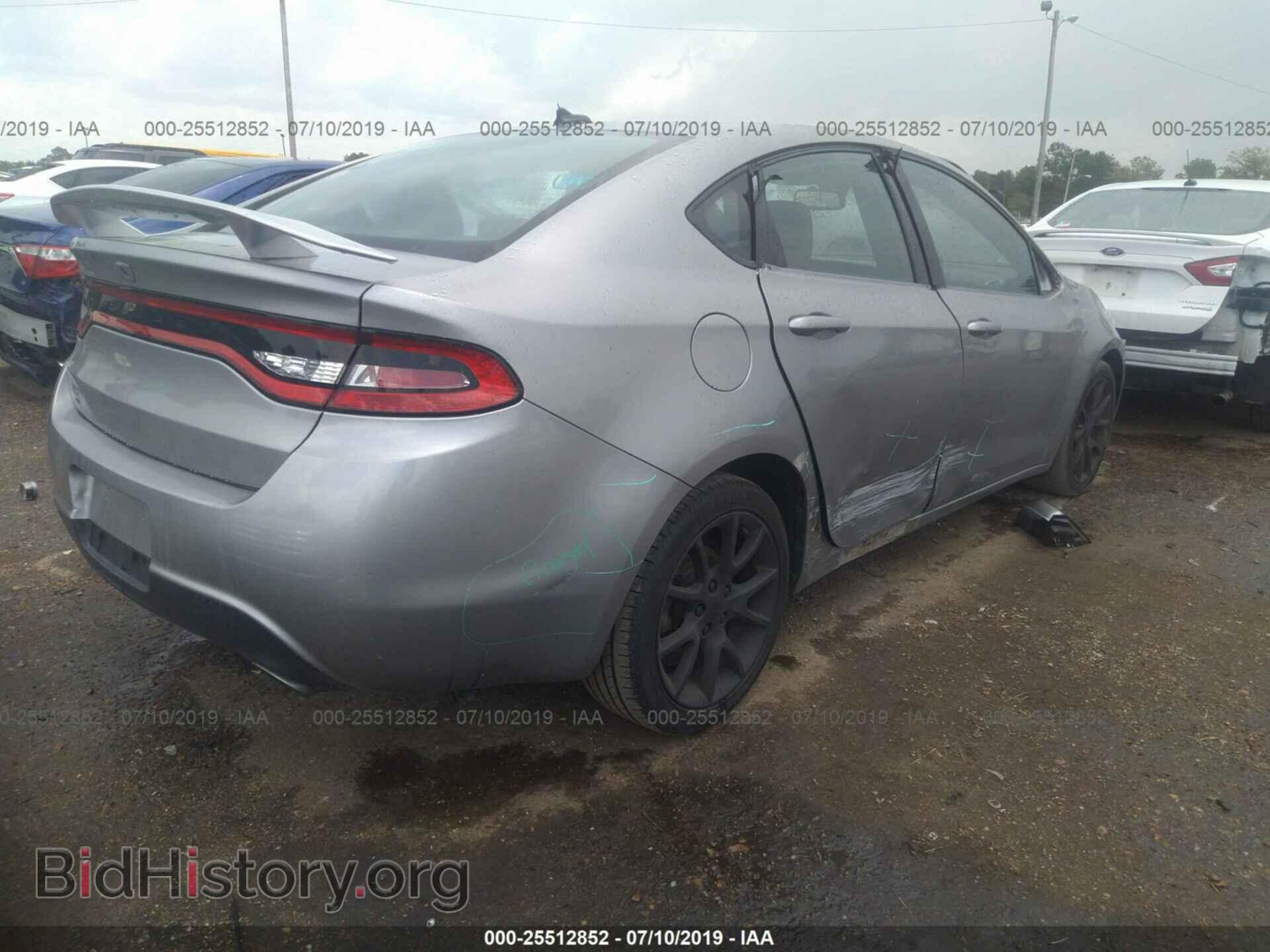 2015 DODGE DART - VIN: 1C3CDFBB1FD224998 - Фото 4