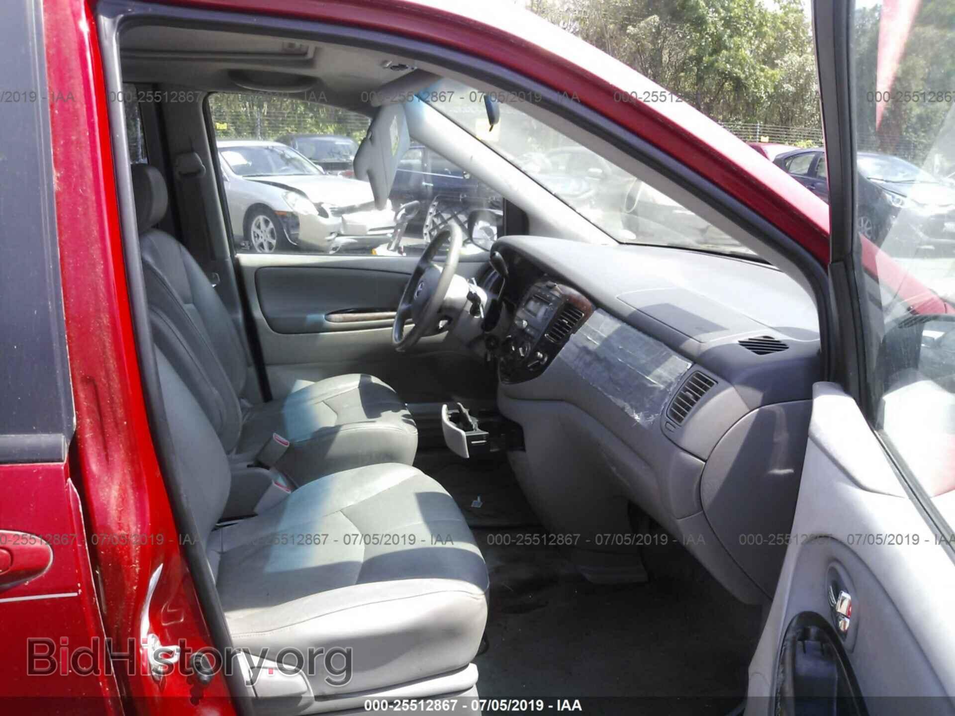 2000 MAZDA MPV - VIN: JM3LW28G6Y0114046 - Фото 5