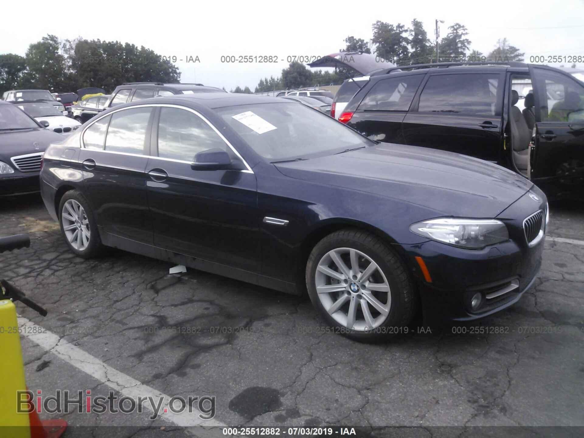 Photo WBA5B3C55FD545506 - BMW 535 2015