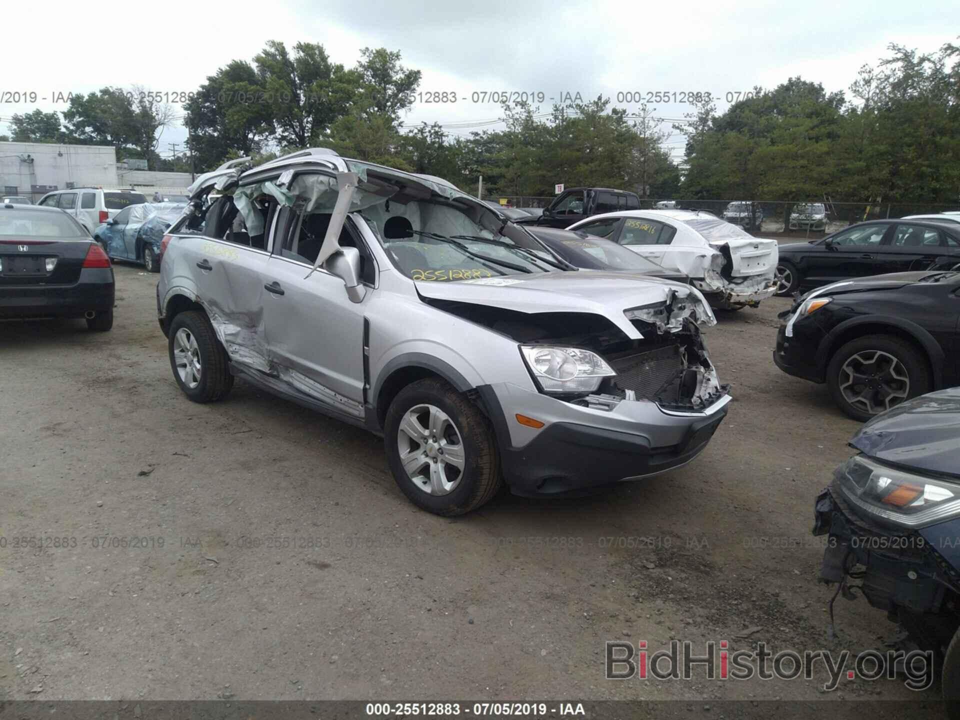 Photo 3GNAL2EK4DS639702 - CHEVROLET CAPTIVA 2013