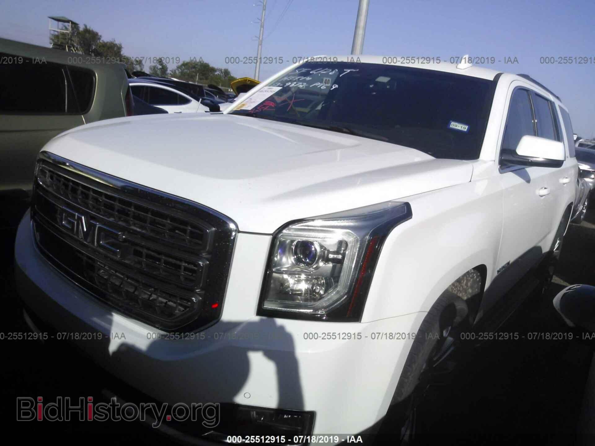 2016 GMC YUKON - VIN: 1GKS1BKC4GR471961 - Фото 2