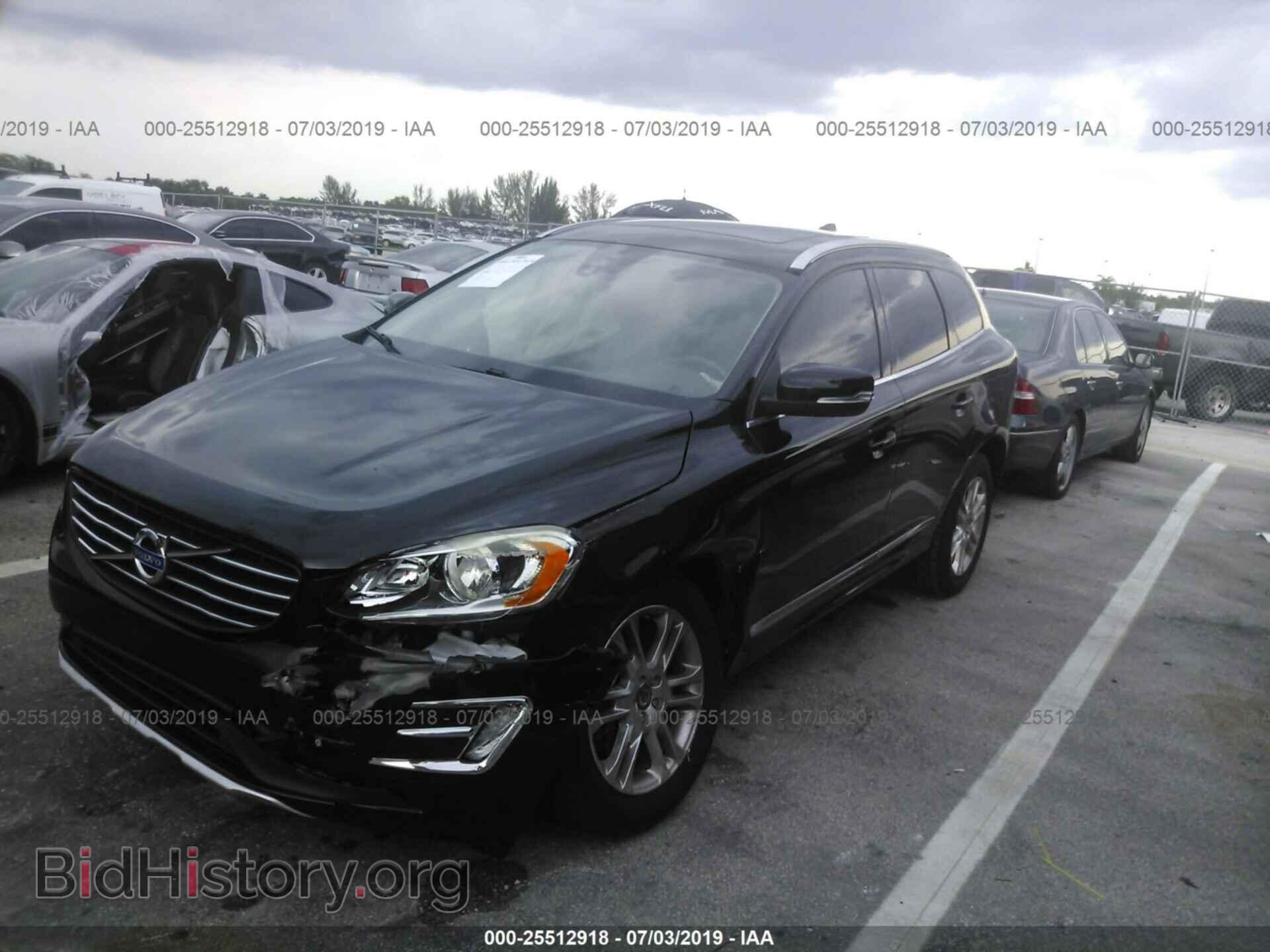 2014 VOLVO XC60 - VIN: YV4952DL4E2520008 - Photo 2