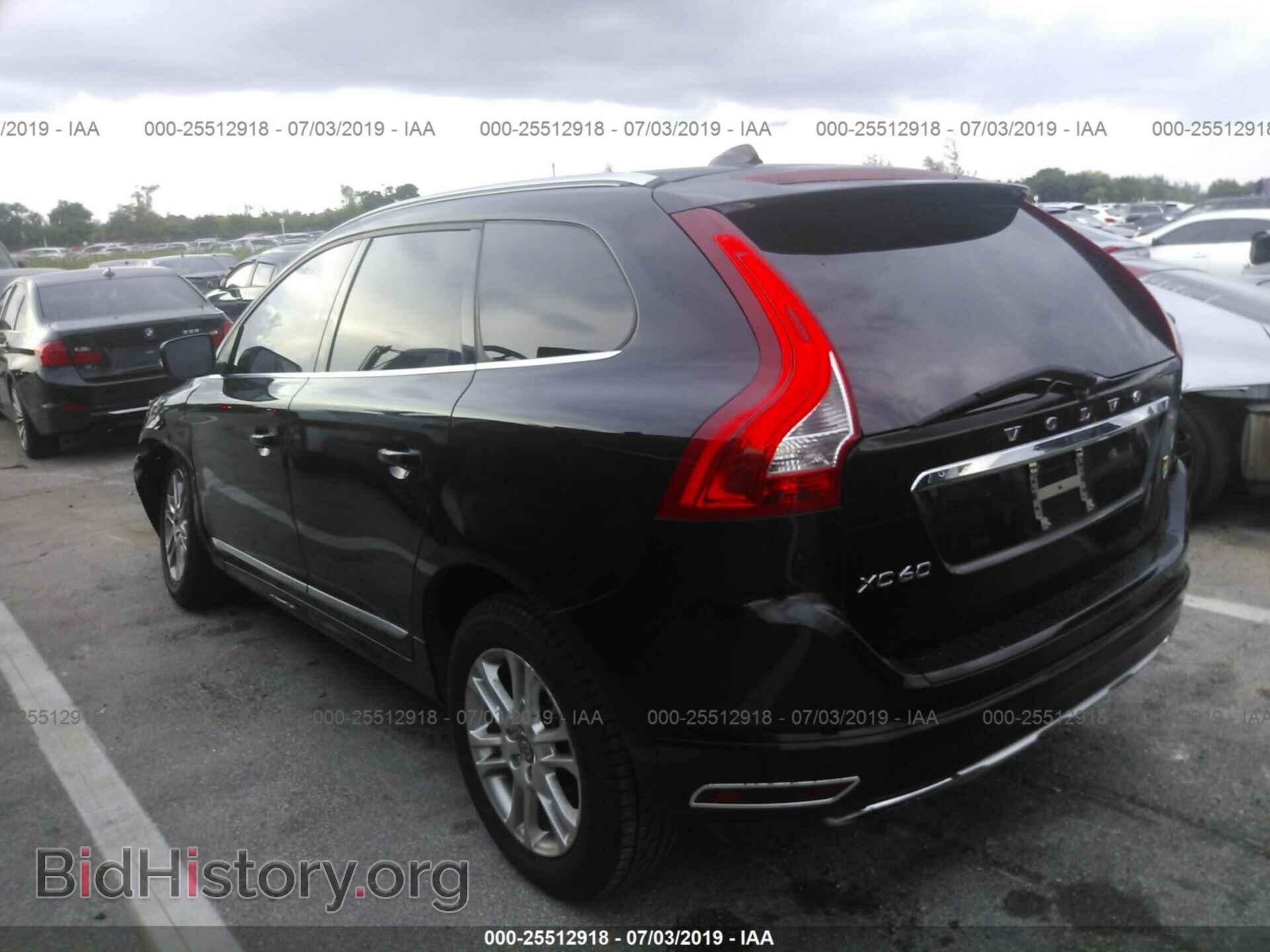 2014 VOLVO XC60 - VIN: YV4952DL4E2520008 - Photo 3