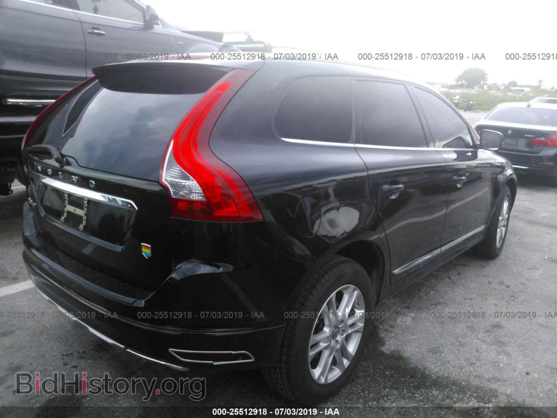 2014 VOLVO XC60 - VIN: YV4952DL4E2520008 - Photo 4