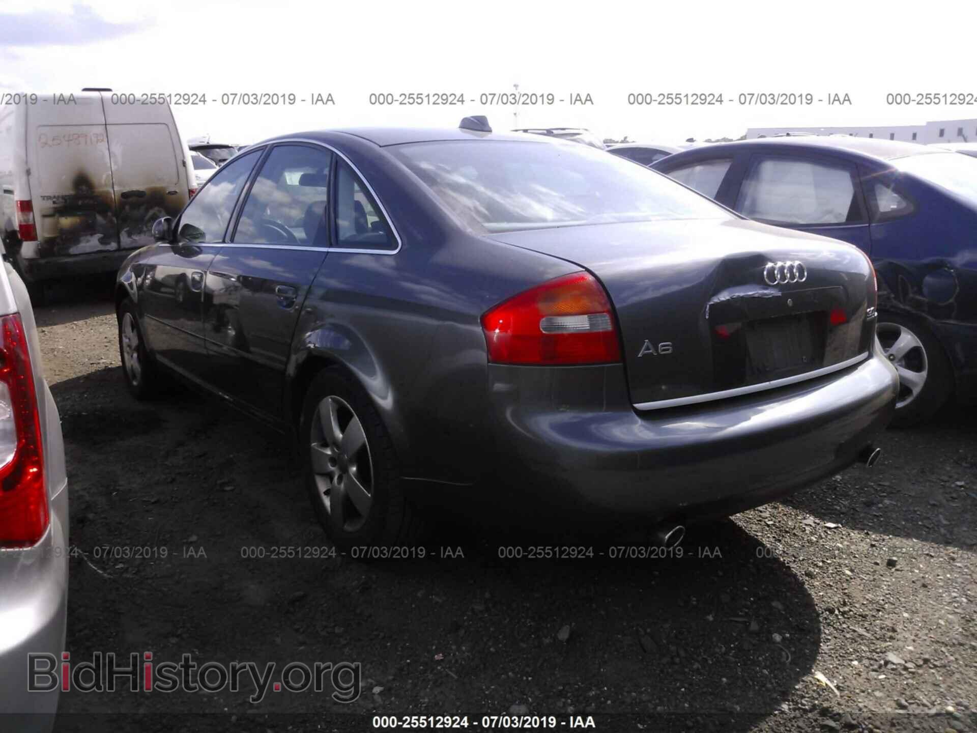 2004 AUDI A6 - VIN: WAULT64B64N030242 - Фото 3