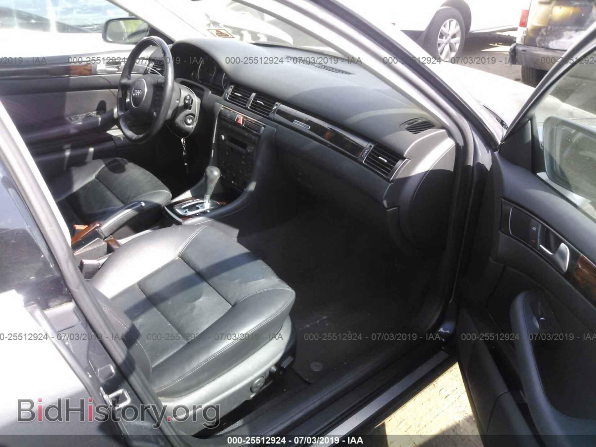 2004 AUDI A6 - VIN: WAULT64B64N030242 - Фото 5