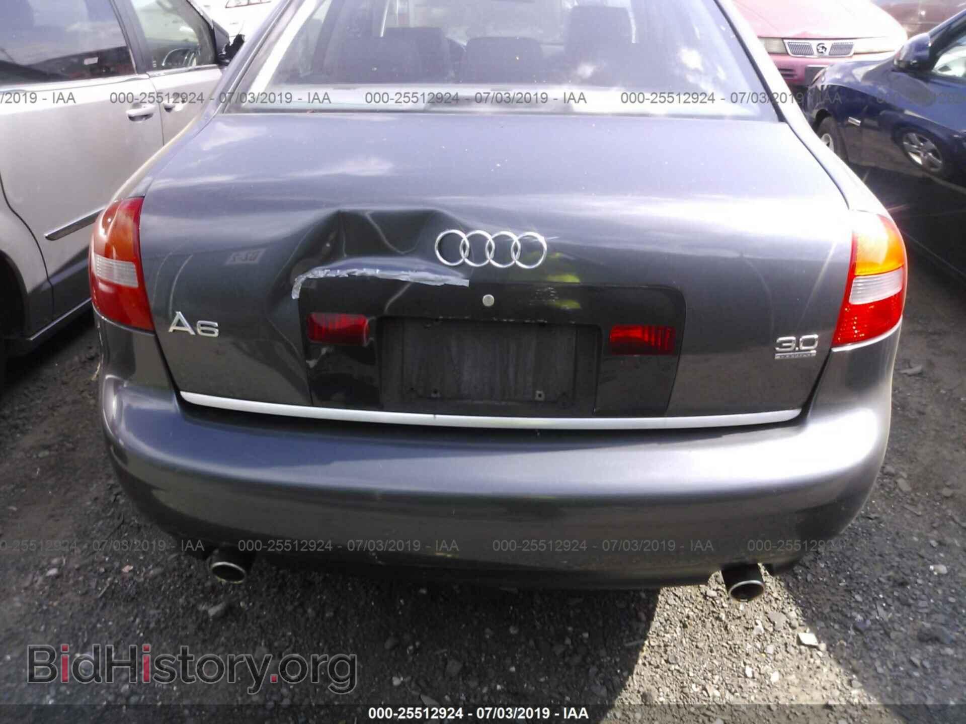 2004 AUDI A6 - VIN: WAULT64B64N030242 - Фото 6