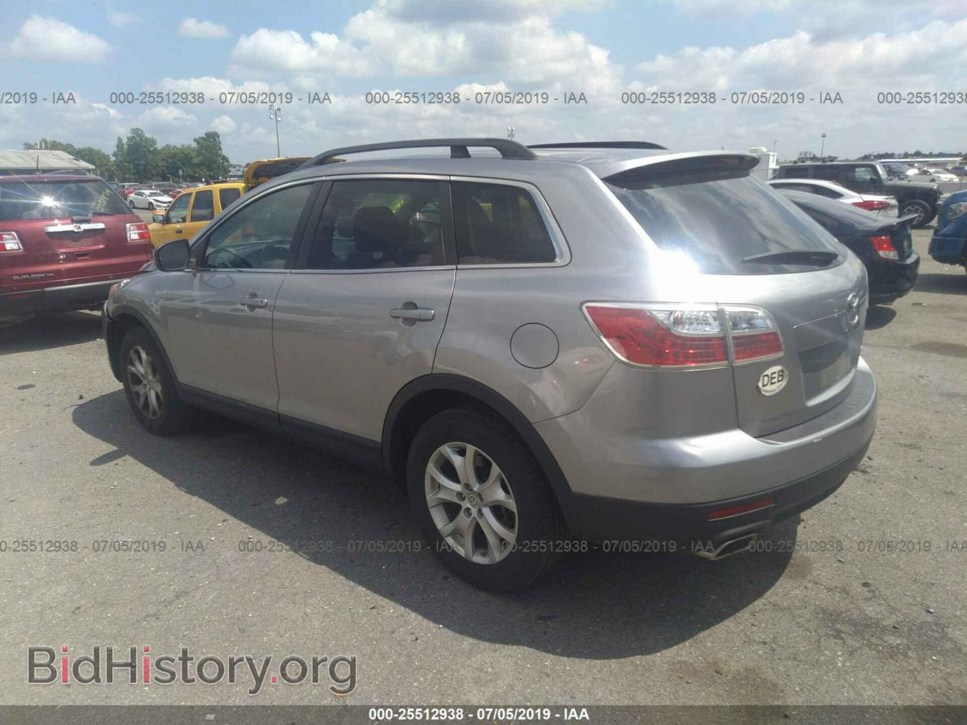 2011 MAZDA CX-9 - VIN: JM3TB2CV6B0304891 - Фото 3