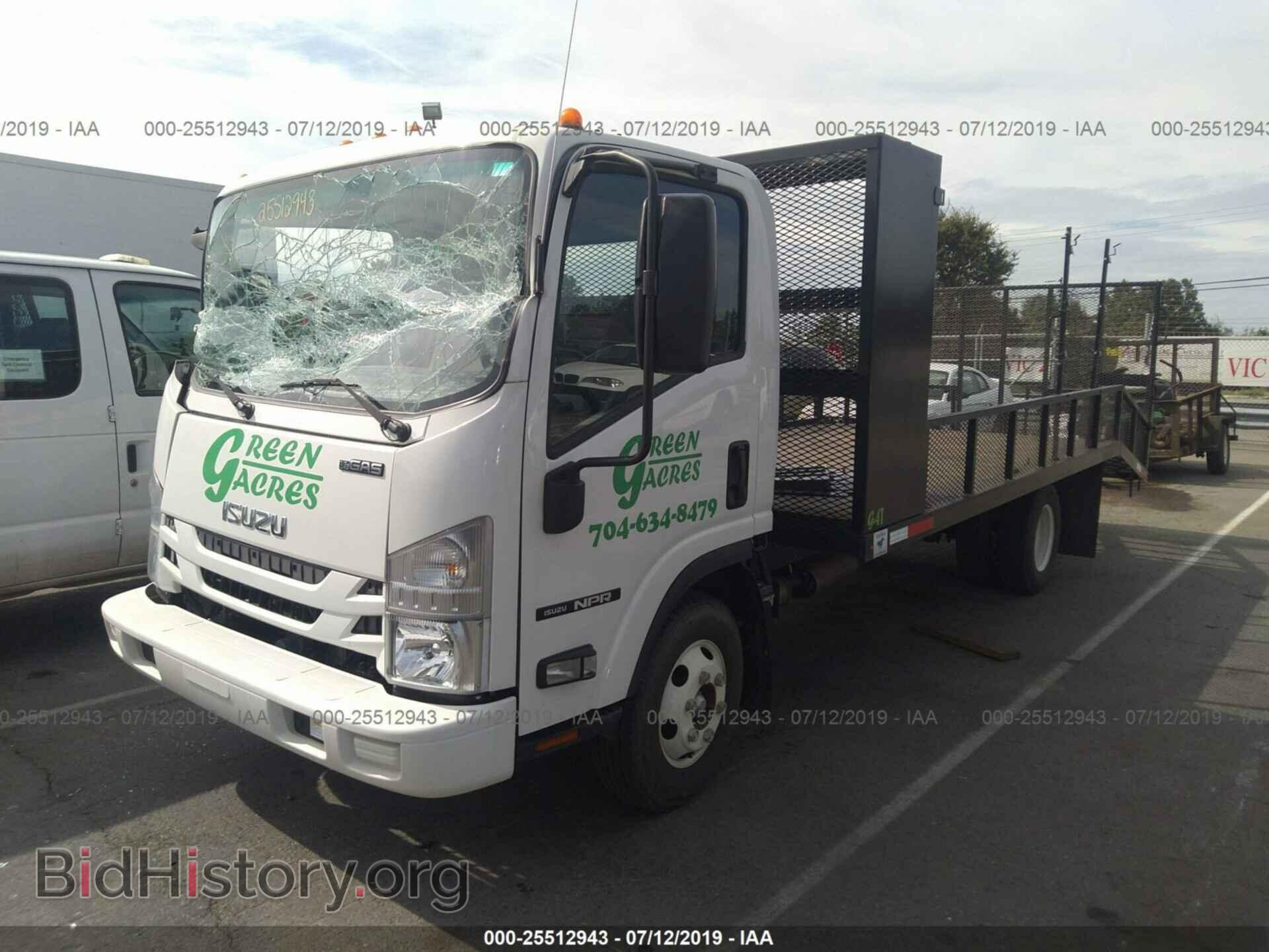 2018 ISUZU NPR - VIN: 54DB4W1B7JS800148 - Photo 2