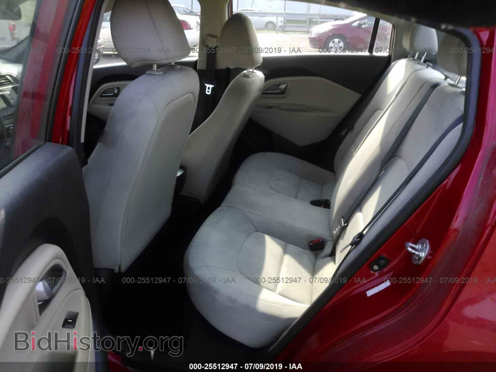 2012 KIA RIO - VIN: KNADN4A35C6072247 - Фото 8