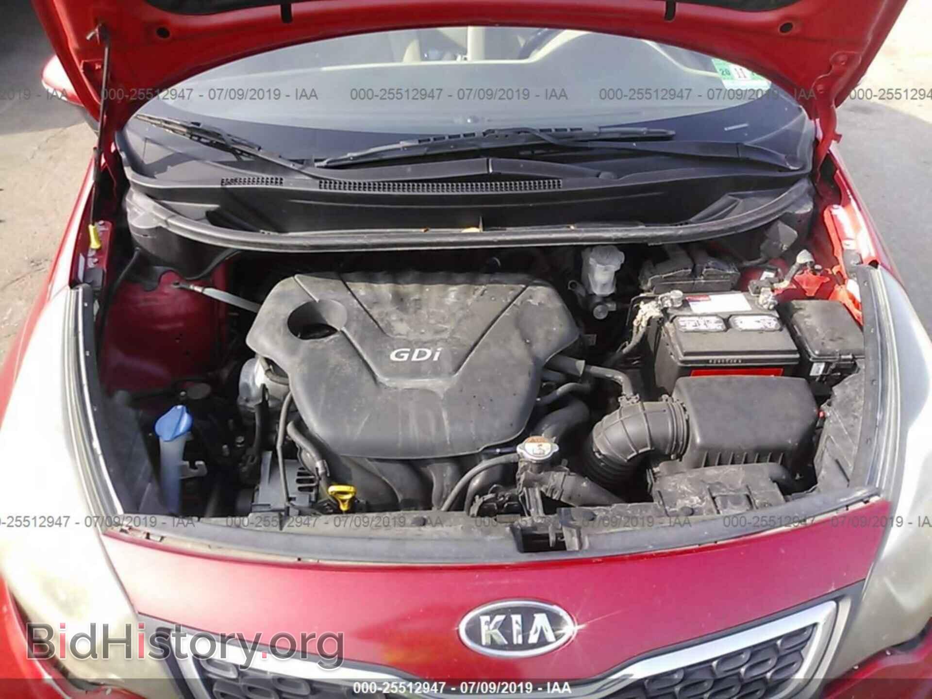 2012 KIA RIO - VIN: KNADN4A35C6072247 - Фото 10