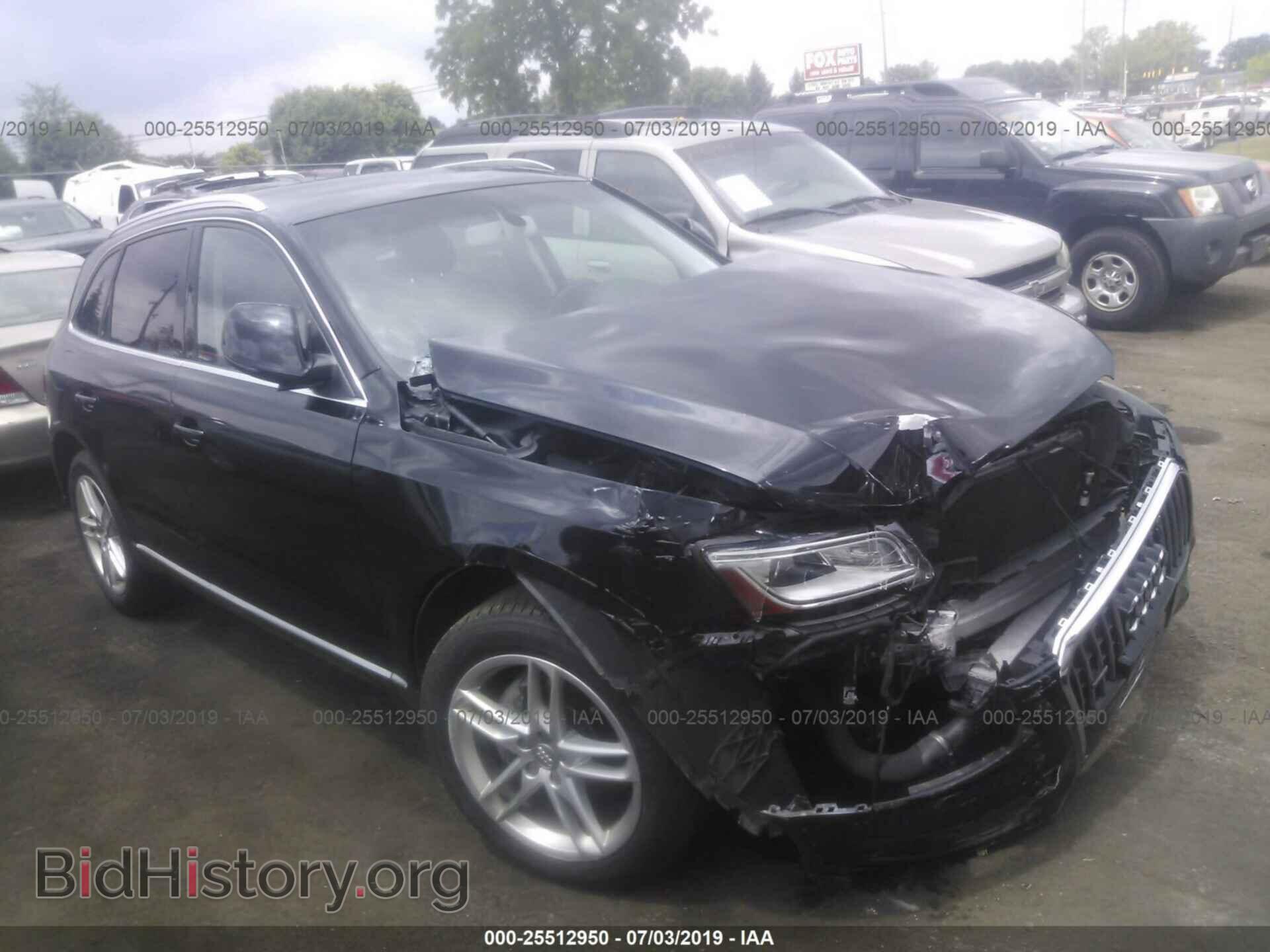 Photo WA1LFAFP7EA077918 - AUDI Q5 2014