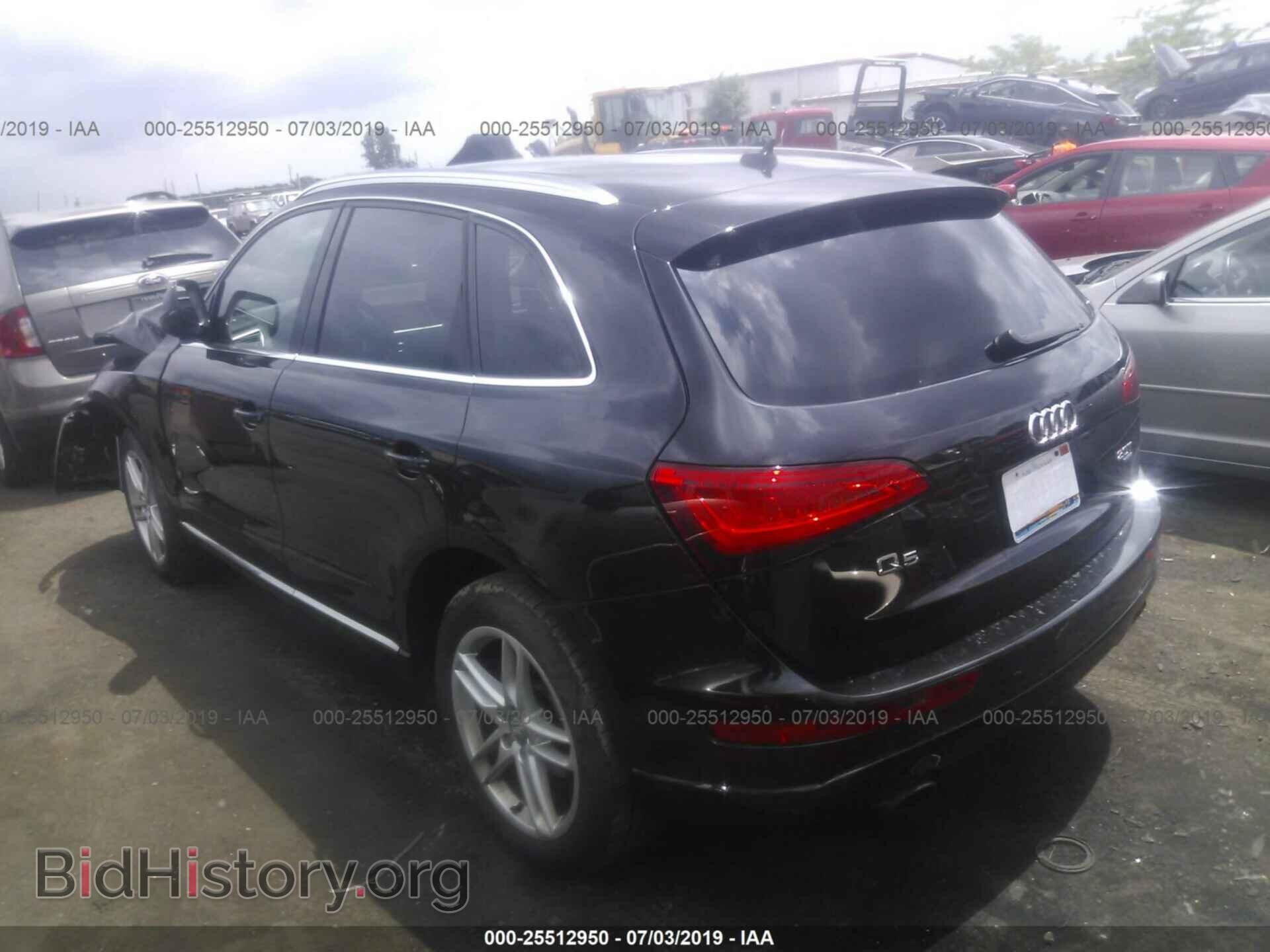 2014 AUDI Q5 - VIN: WA1LFAFP7EA077918 - Фото 3