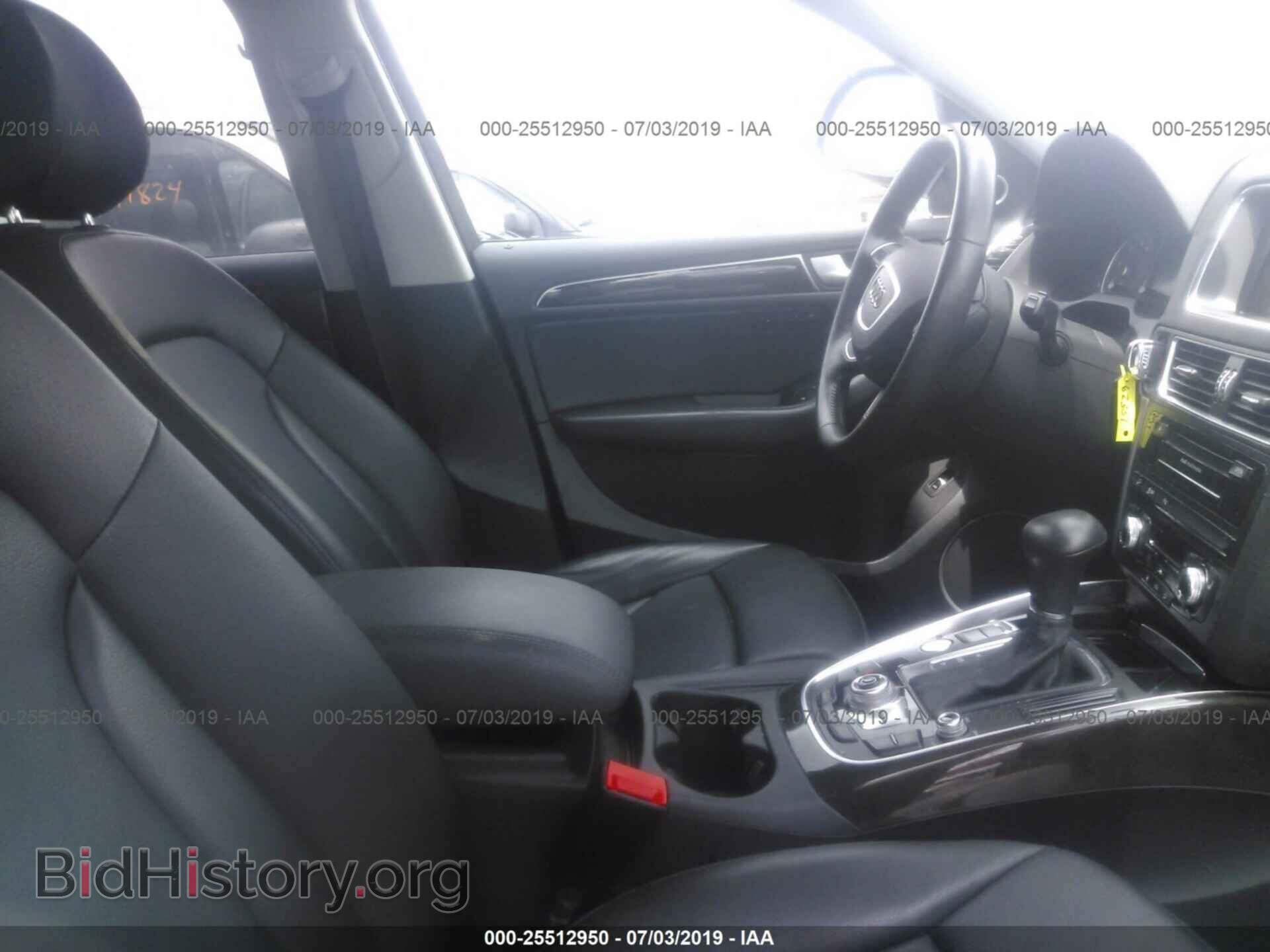 2014 AUDI Q5 - VIN: WA1LFAFP7EA077918 - Фото 5