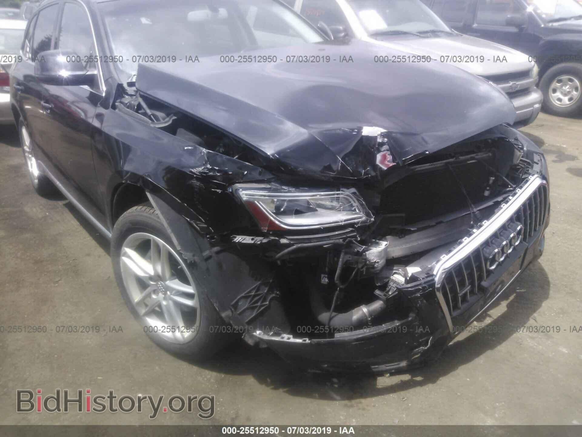 2014 AUDI Q5 - VIN: WA1LFAFP7EA077918 - Фото 6