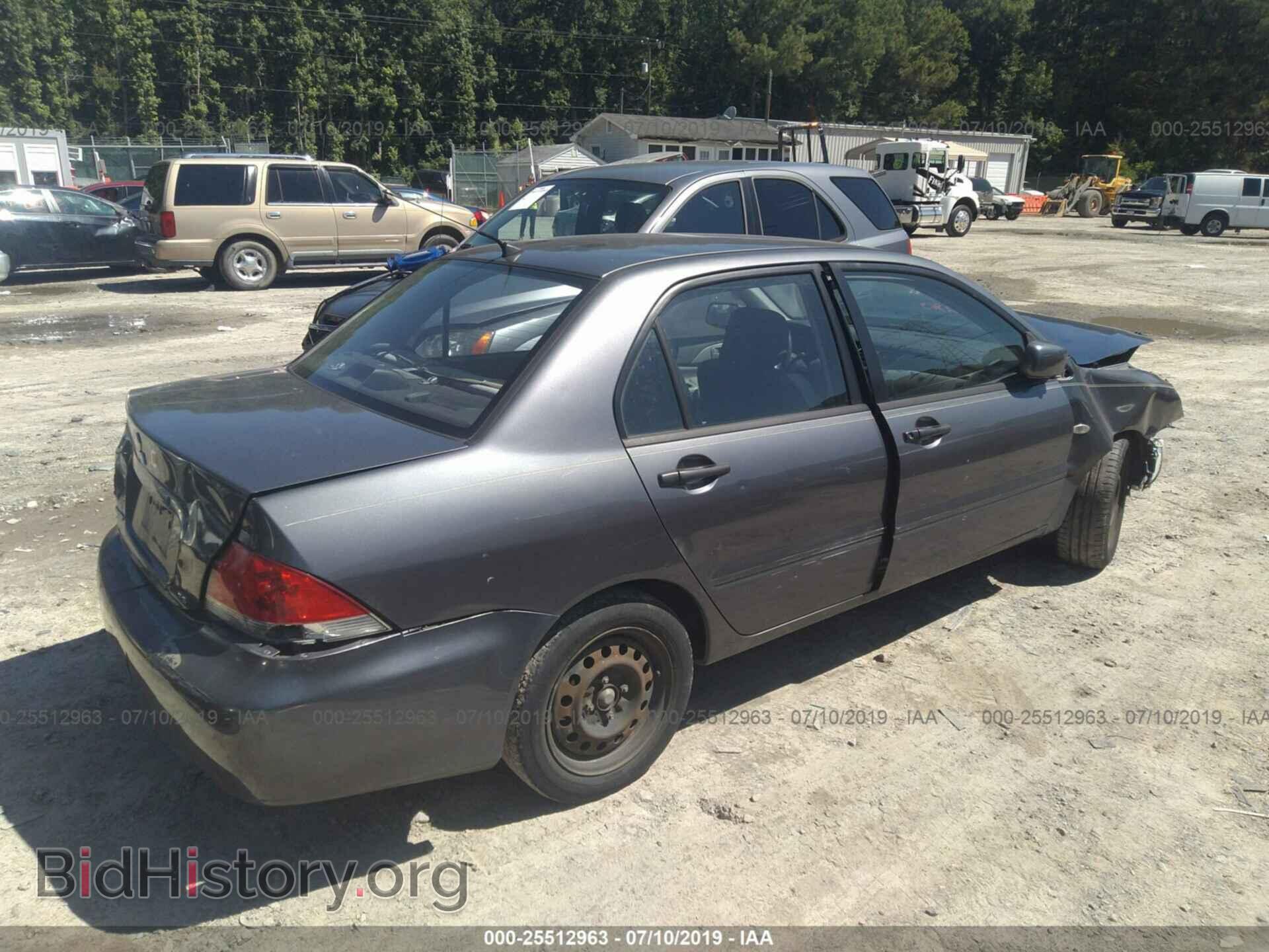 2006 MITSUBISHI LANCER - VIN: JA3AJ26E26U039558 - Фото 4