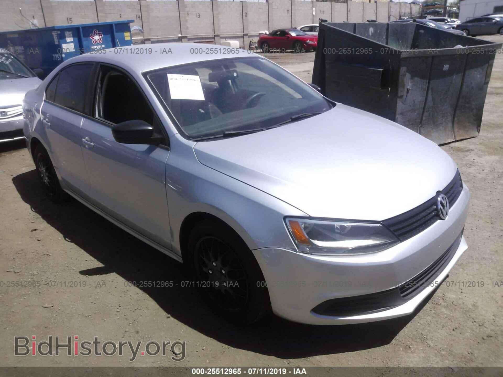 Фотография 3VW2K7AJ2CM397471 - VOLKSWAGEN JETTA 2012