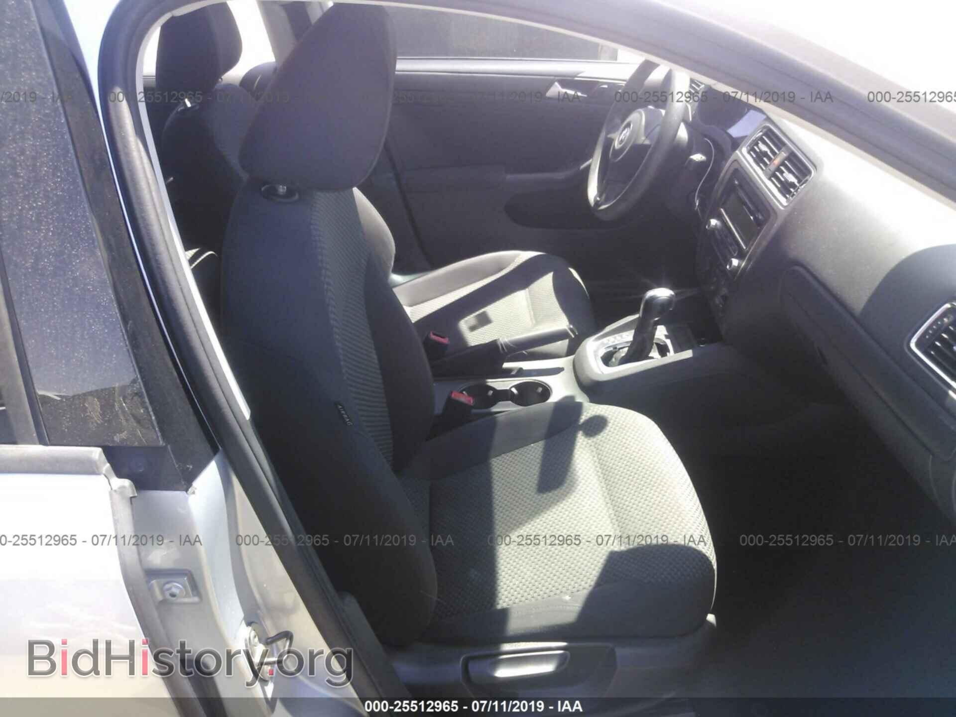 2012 VOLKSWAGEN JETTA - VIN: 3VW2K7AJ2CM397471 - Фото 5