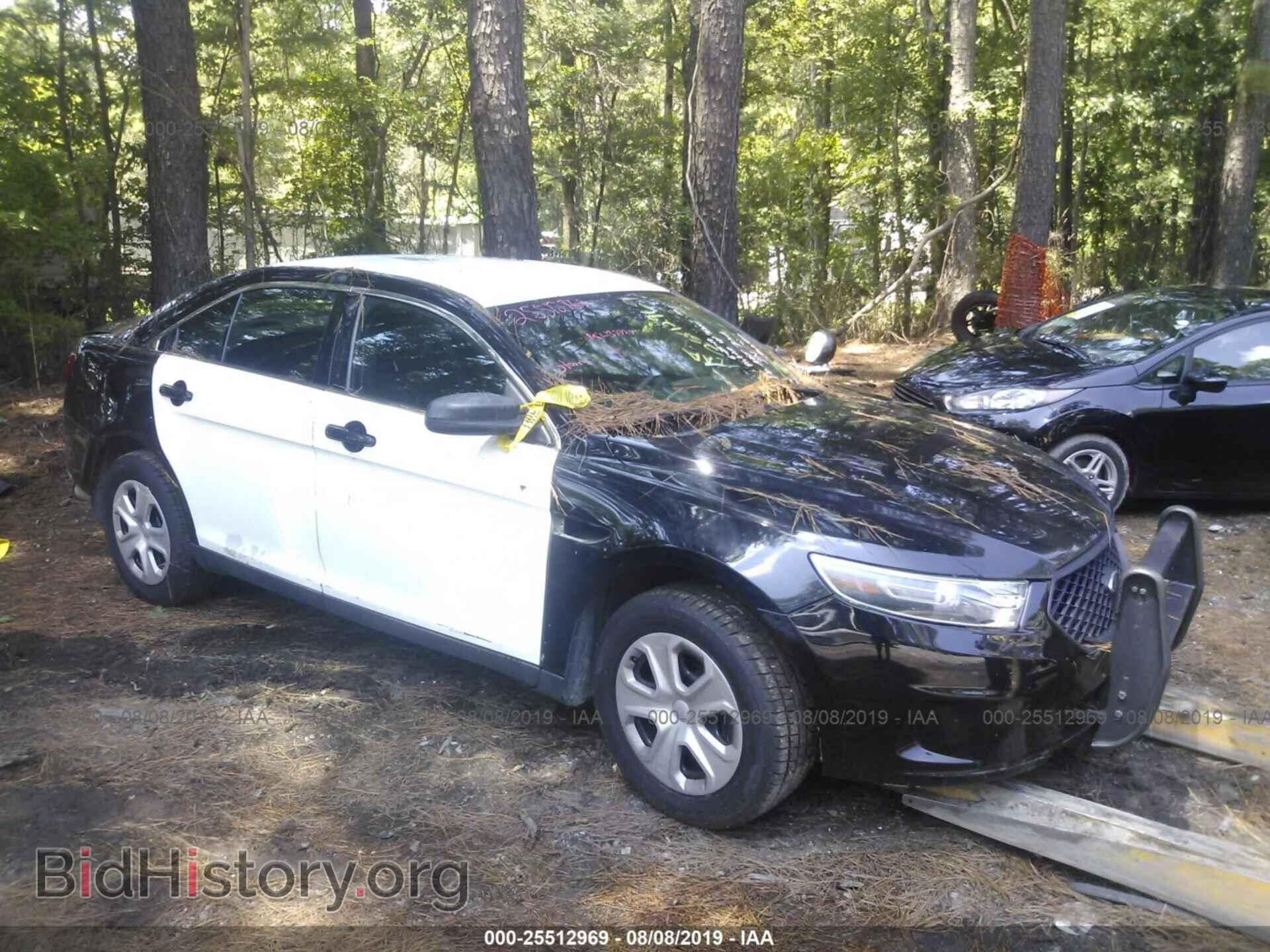Фотография 1FAHP2L87FG122744 - FORD TAURUS 2015