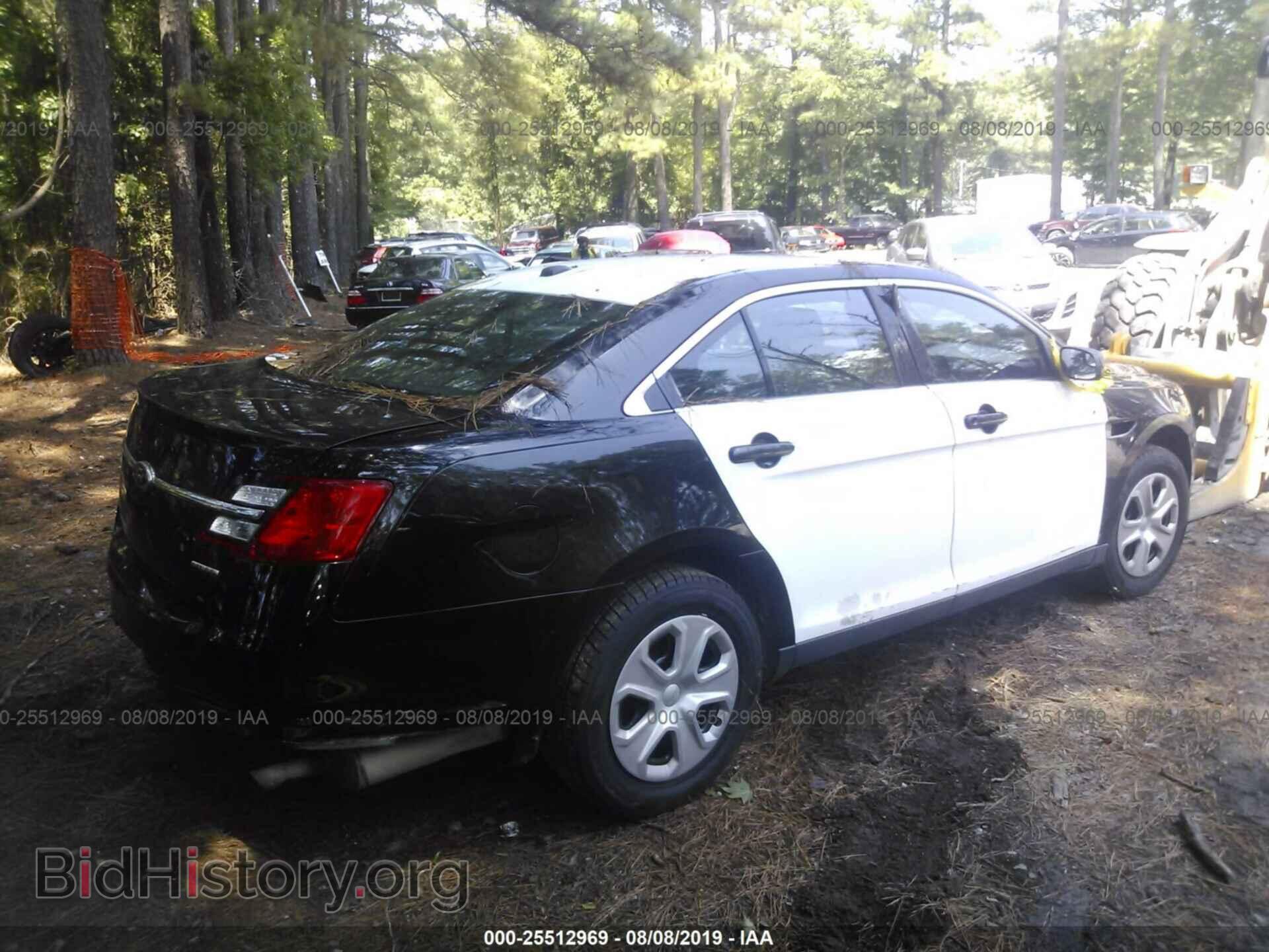 2015 FORD TAURUS - VIN: 1FAHP2L87FG122744 - Фото 4