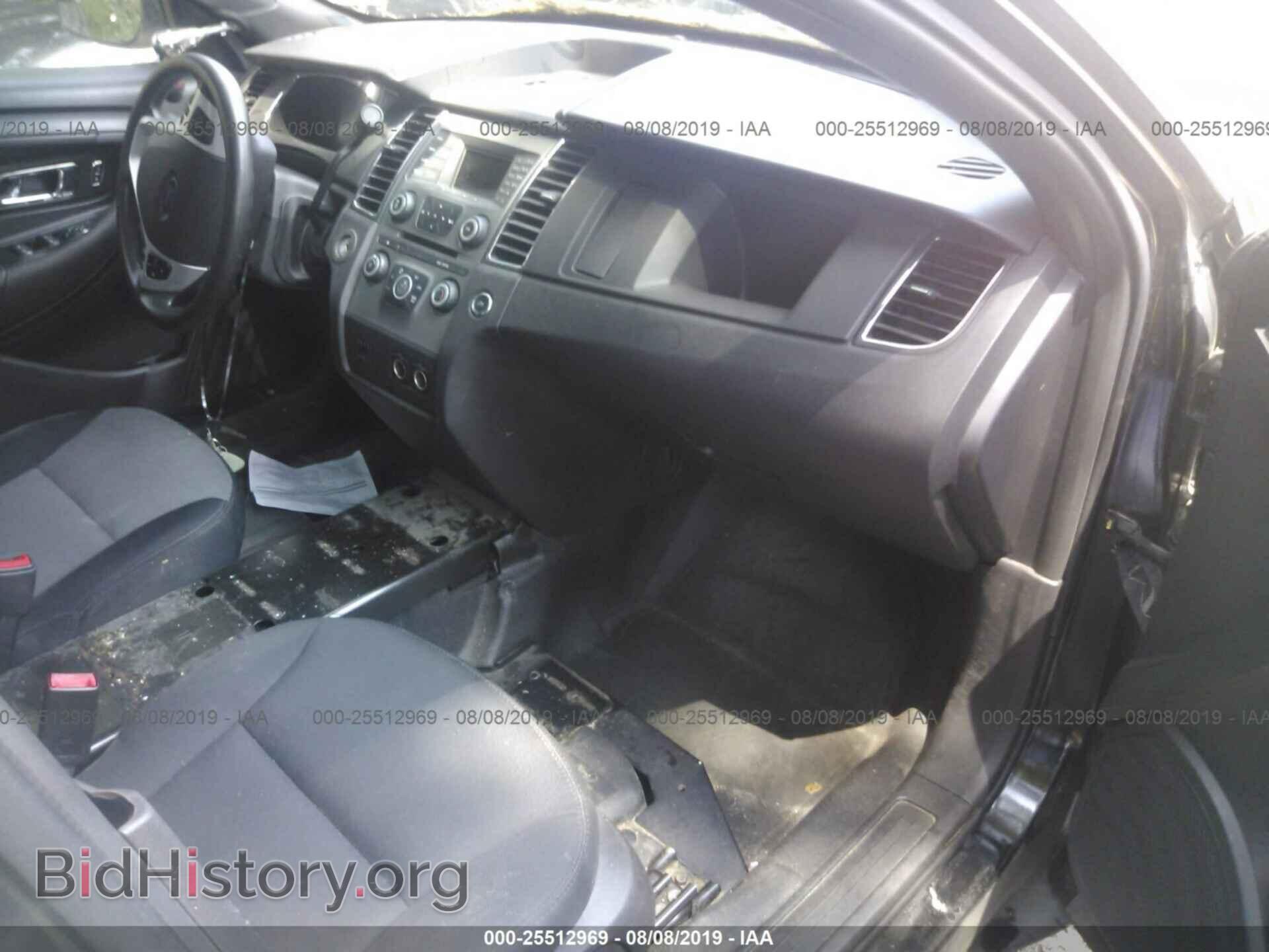 2015 FORD TAURUS - VIN: 1FAHP2L87FG122744 - Фото 5