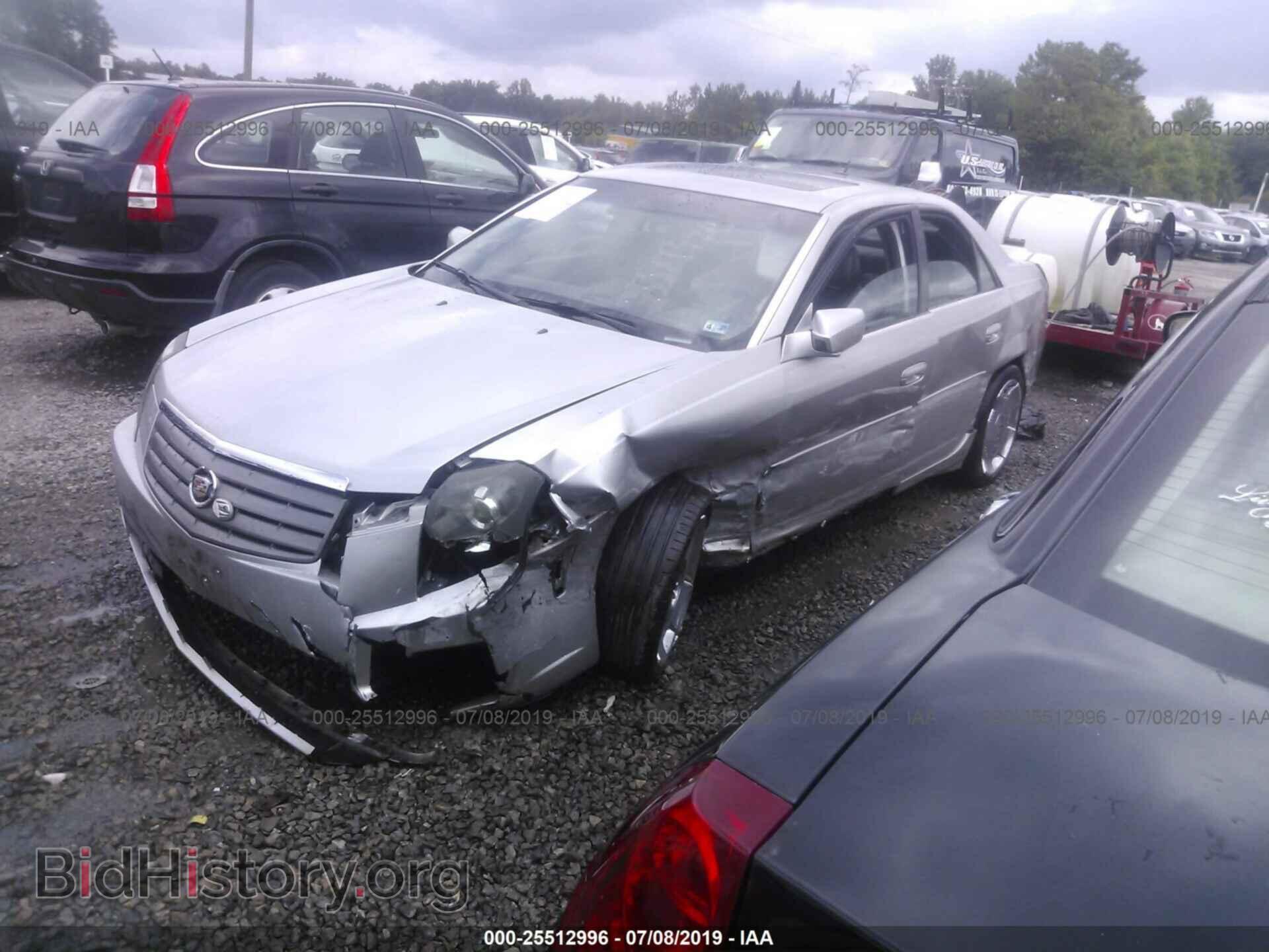 2006 CADILLAC CTS - VIN: 1G6DP577X60128903 - Photo 2