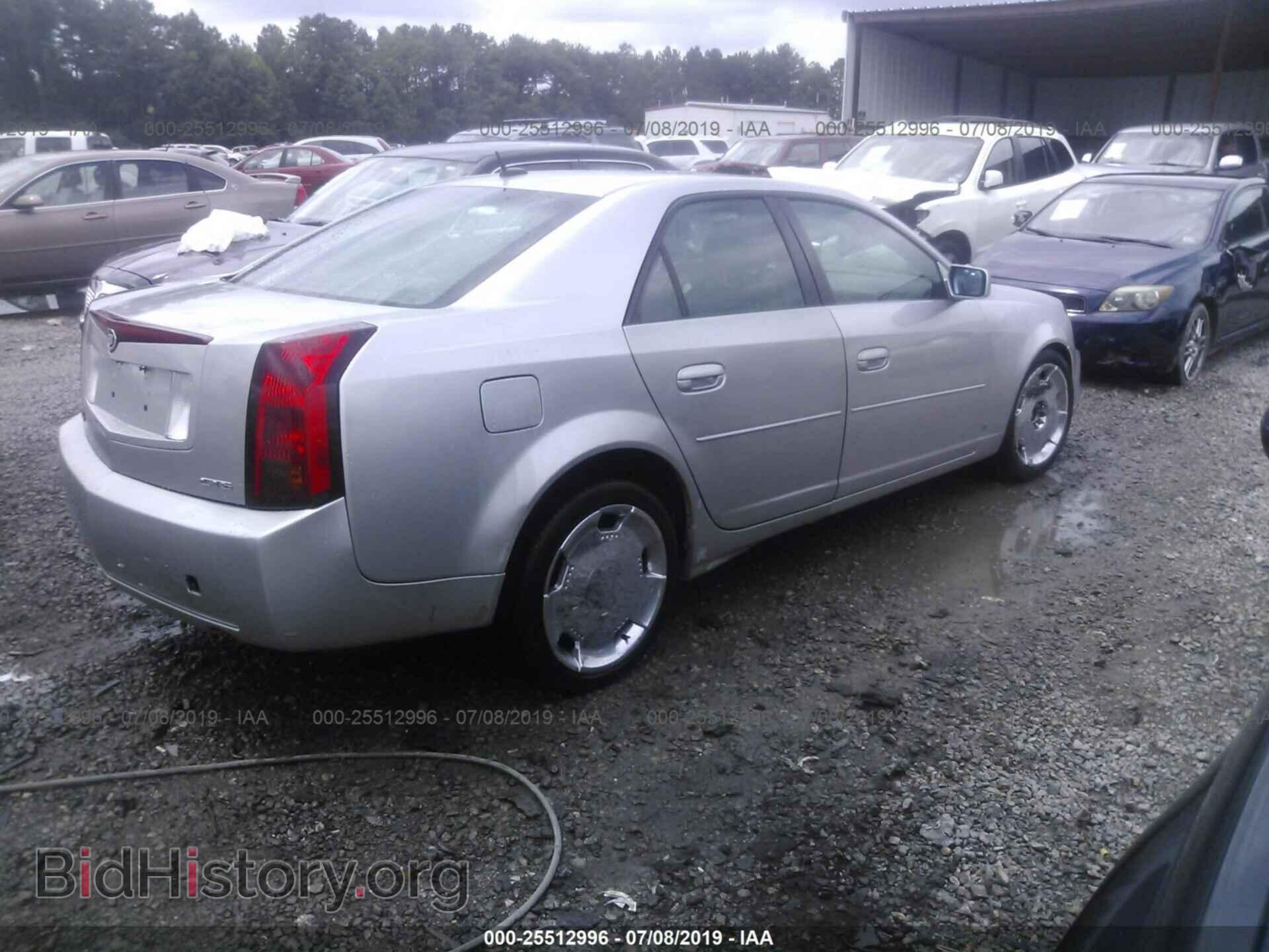 2006 CADILLAC CTS - VIN: 1G6DP577X60128903 - Photo 4