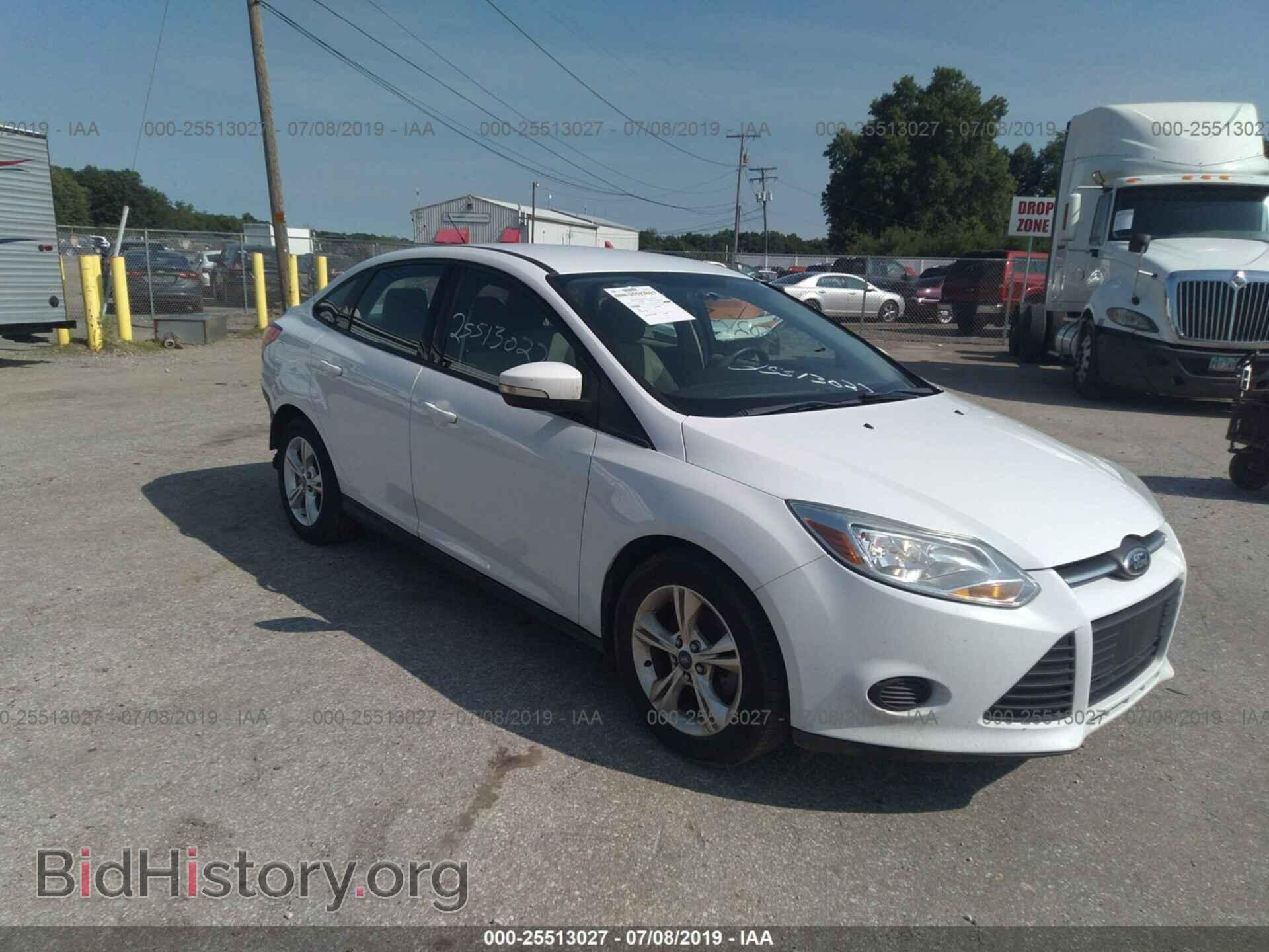 Photo 1FADP3F27DL119455 - FORD FOCUS 2013