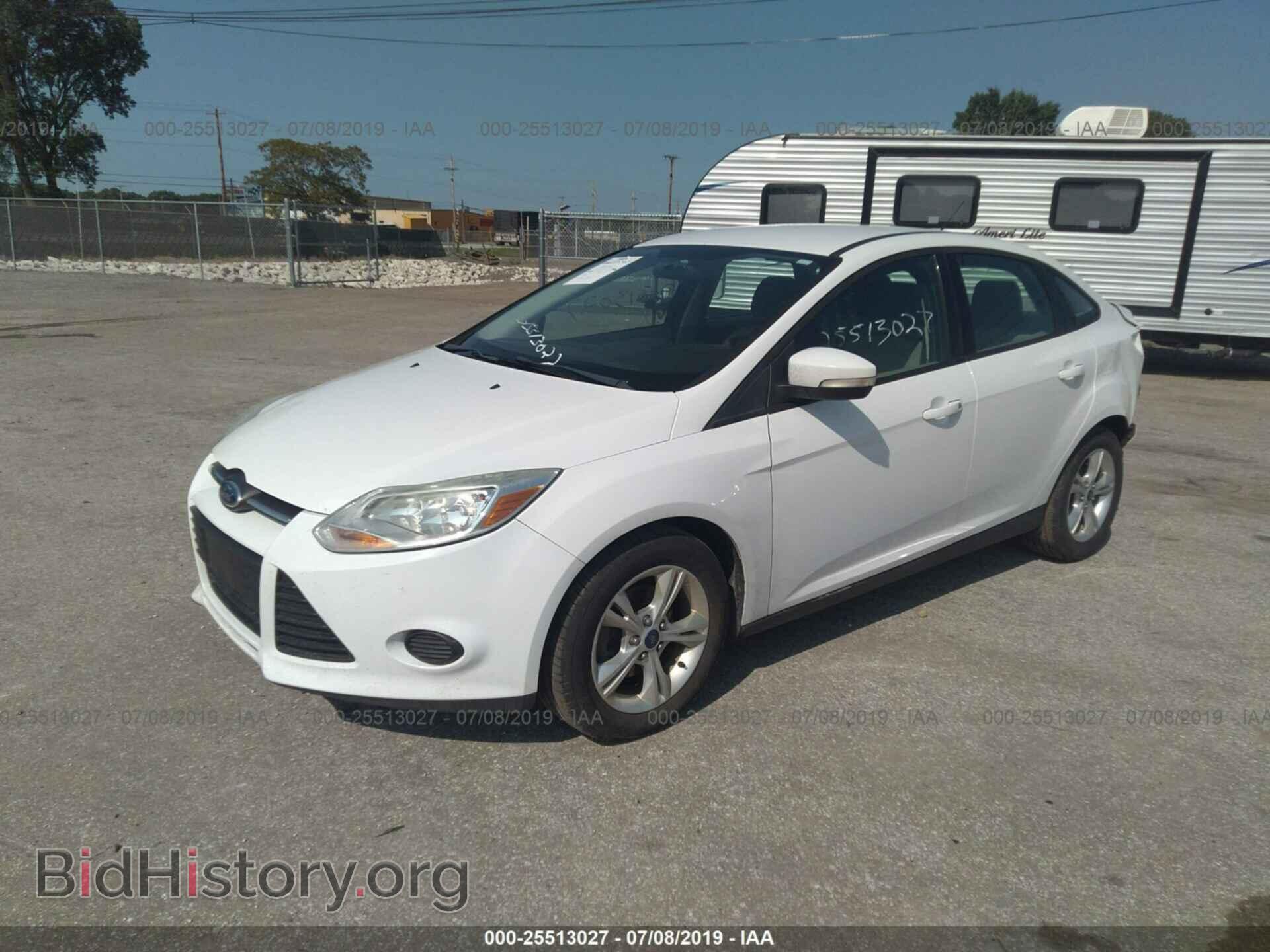 2013 FORD FOCUS - VIN: 1FADP3F27DL119455 - Фото 2