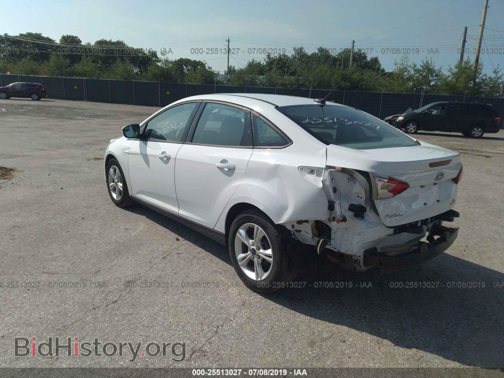 2013 FORD FOCUS - VIN: 1FADP3F27DL119455 - Фото 3