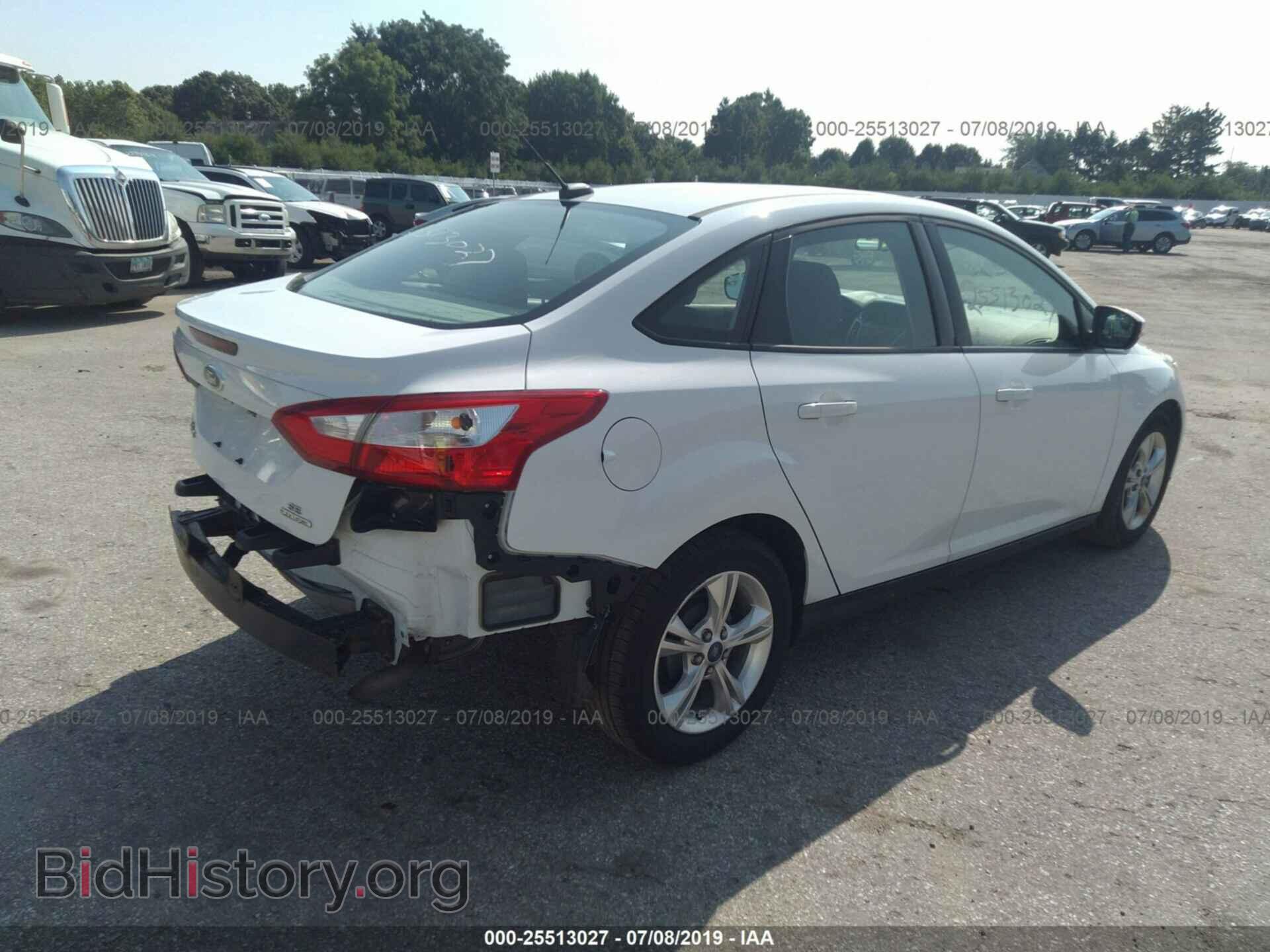 2013 FORD FOCUS - VIN: 1FADP3F27DL119455 - Фото 4