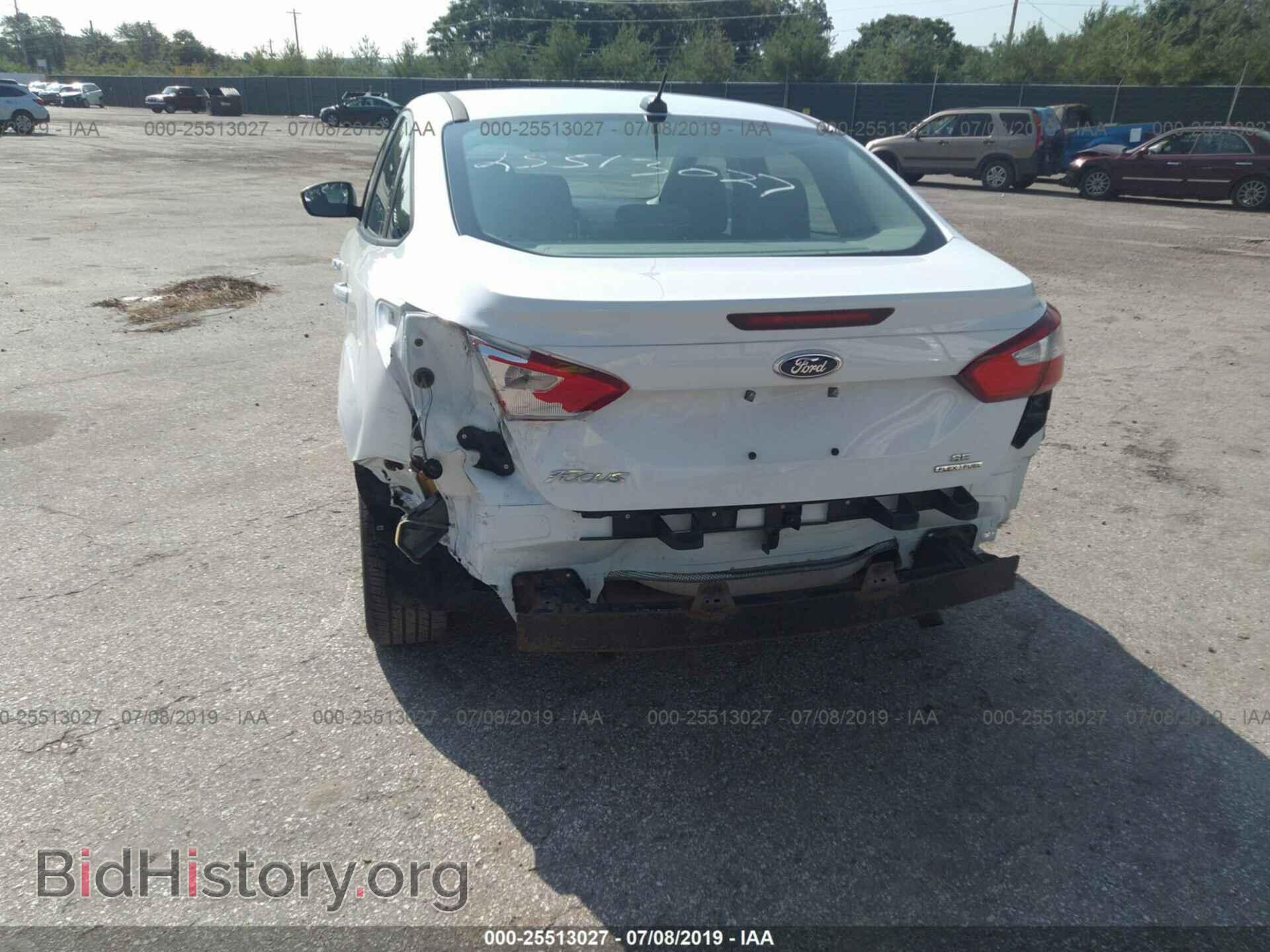 2013 FORD FOCUS - VIN: 1FADP3F27DL119455 - Фото 6