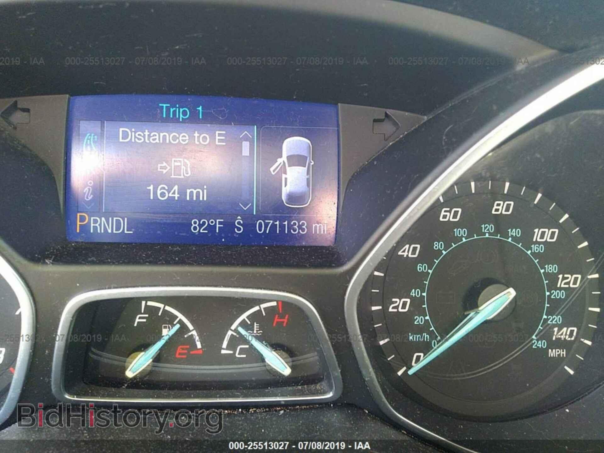 2013 FORD FOCUS - VIN: 1FADP3F27DL119455 - Фото 7