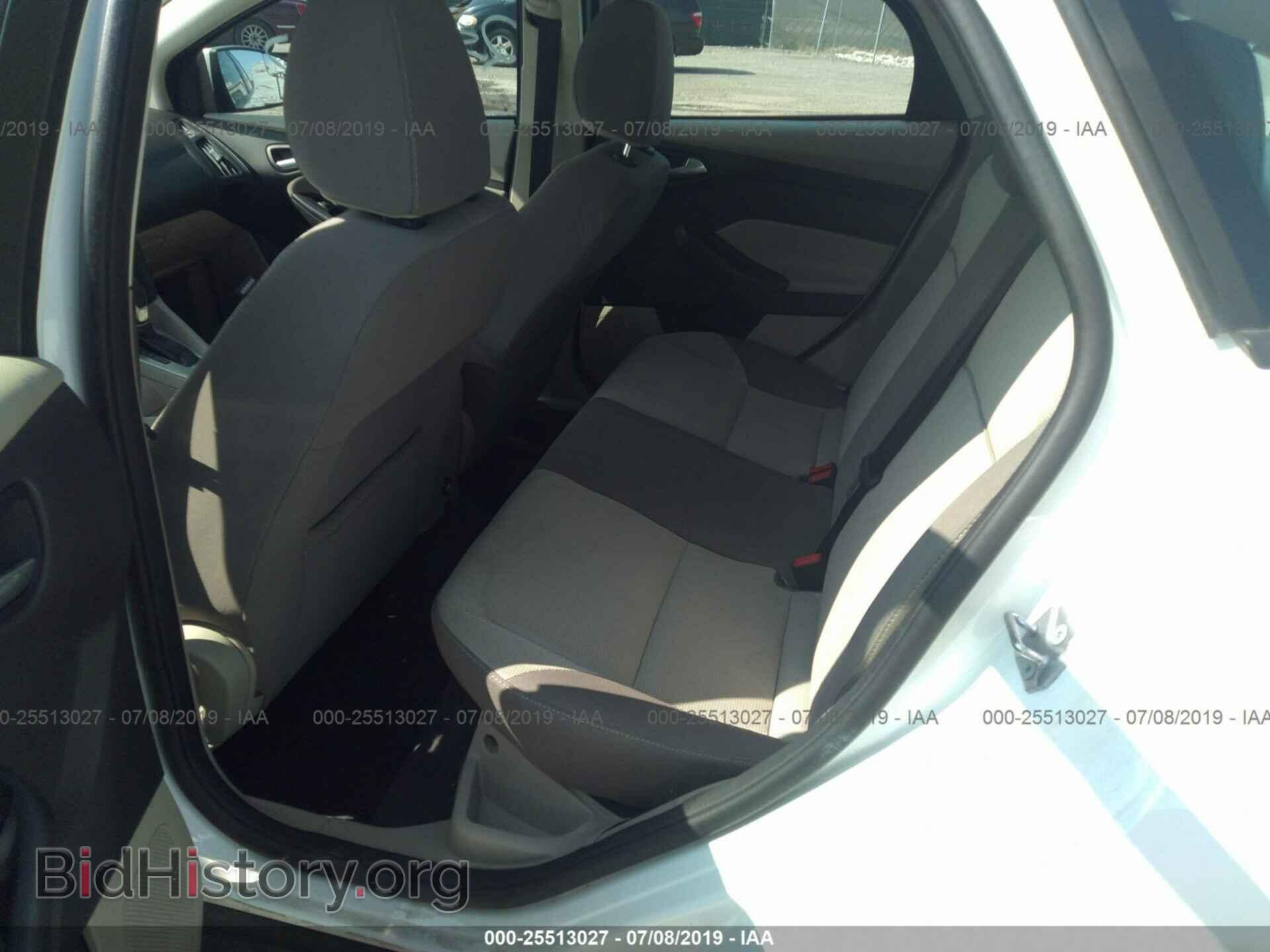 2013 FORD FOCUS - VIN: 1FADP3F27DL119455 - Фото 8