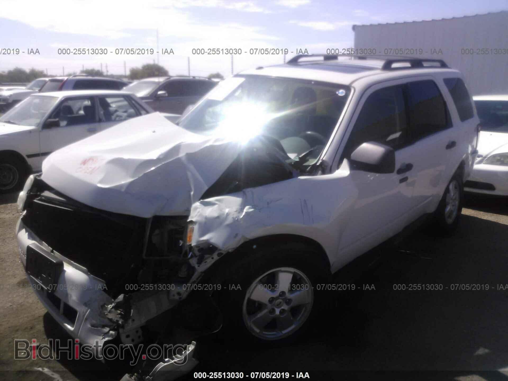 2009 FORD ESCAPE - VIN: 1FMCU03G89KD15328 - Фото 2