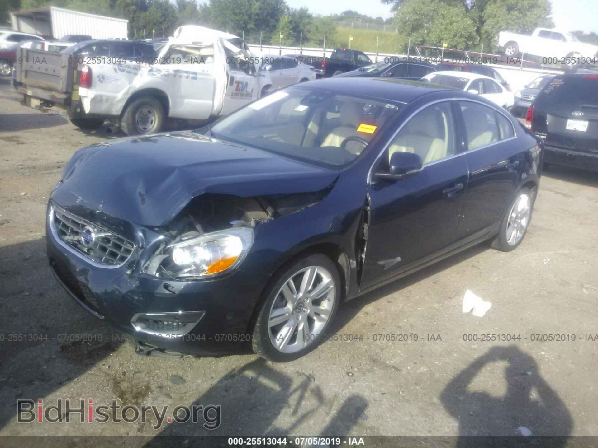 2012 VOLVO S60 - VIN: YV1622FS8C2086542 - Фото 2